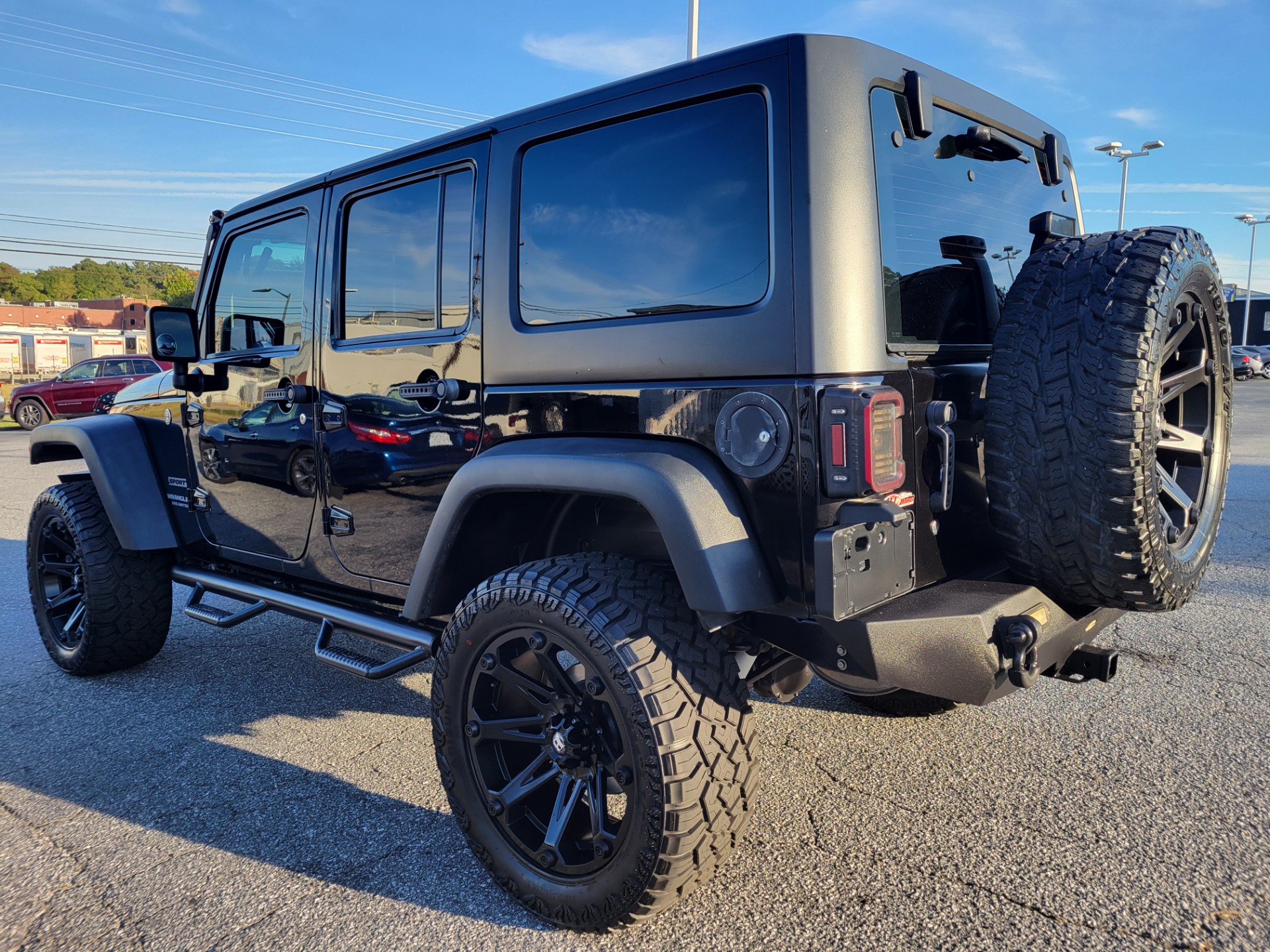 R&L Motors - Used vehicle - SUV JEEP WRANGLER UNLIMITED 2016