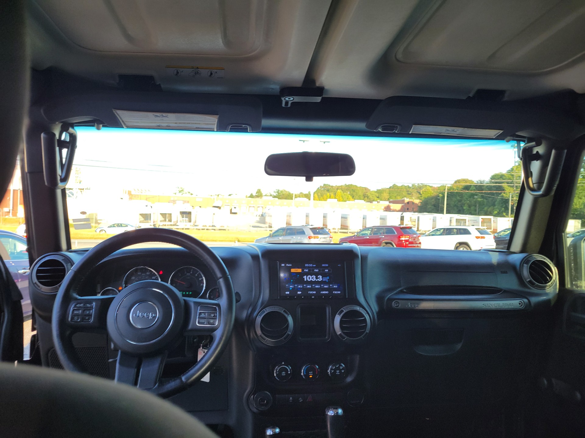 R&L Motors - Used vehicle - SUV JEEP WRANGLER UNLIMITED 2016