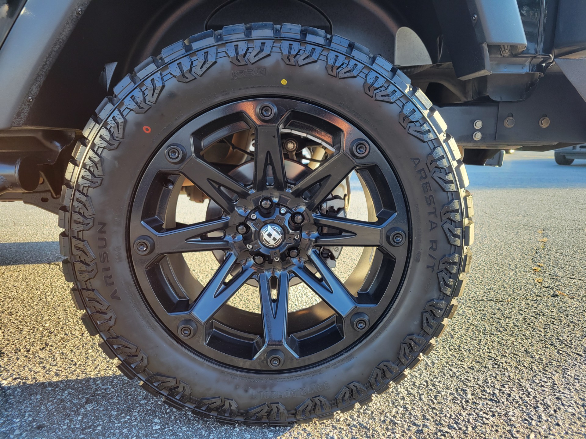 R&L Motors - Used vehicle - SUV JEEP WRANGLER UNLIMITED 2016