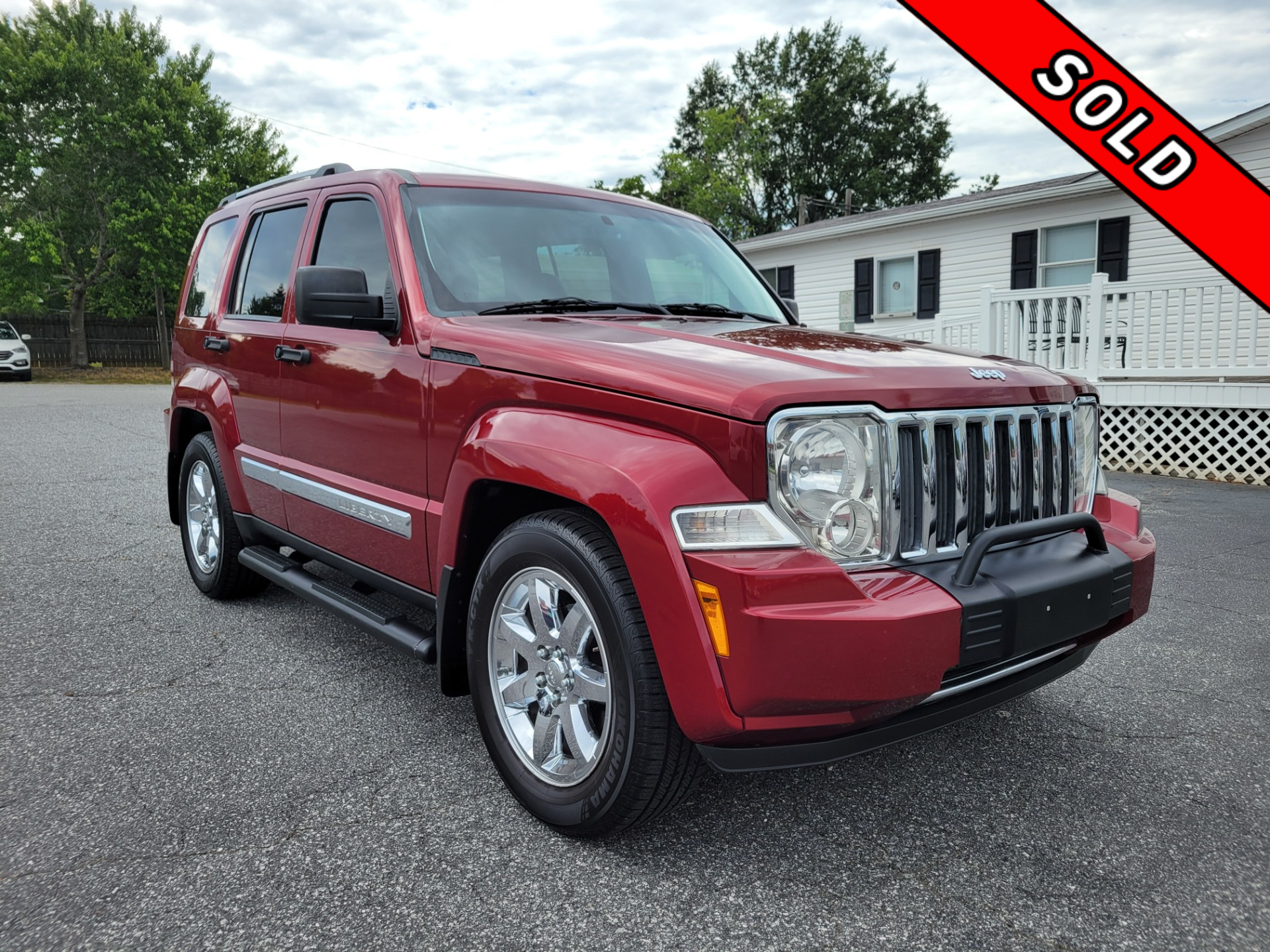 R&L Motors - Used vehicle - SUV JEEP LIBERTY 2011