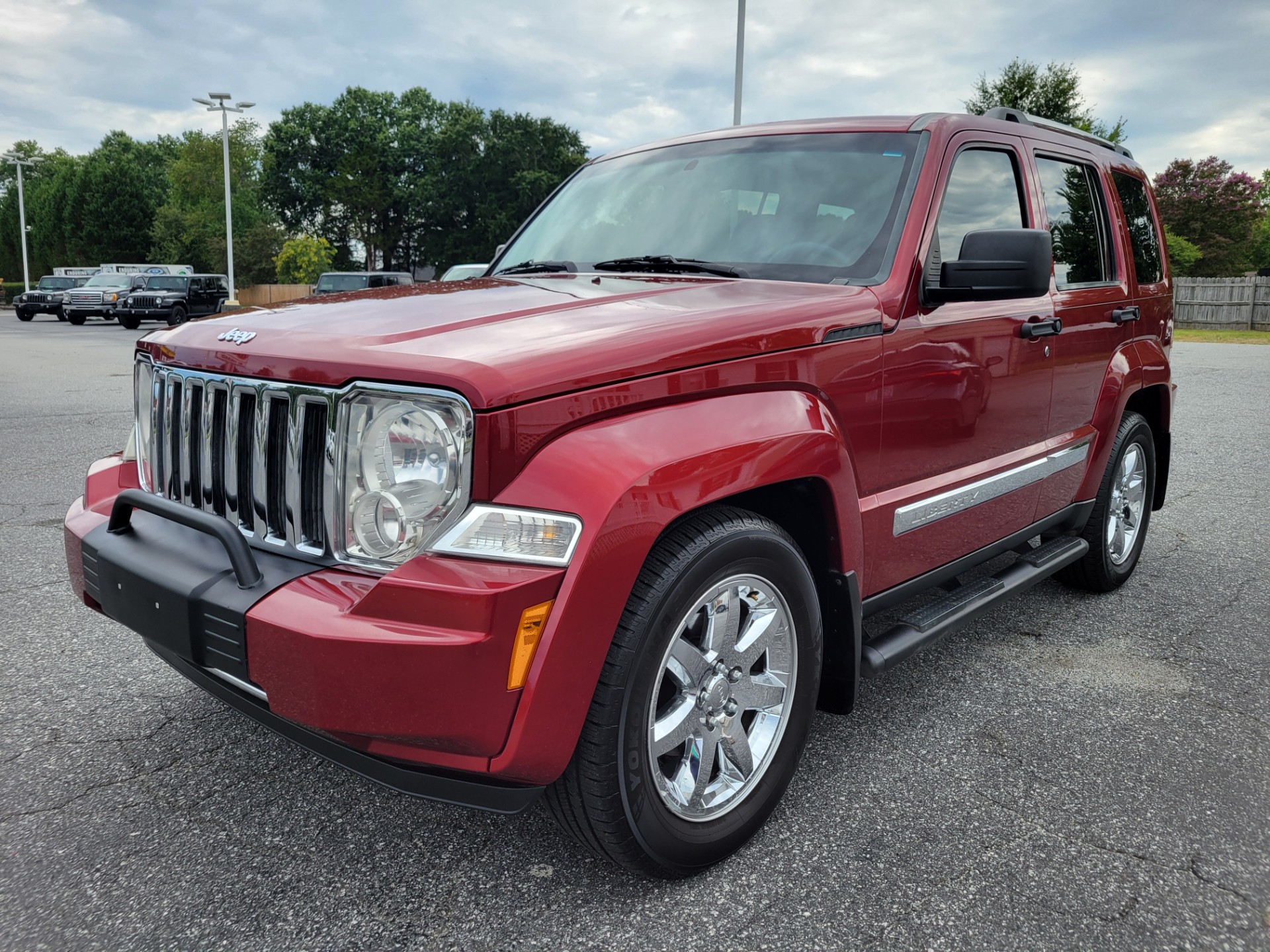 R&L Motors - Used vehicle - SUV JEEP LIBERTY 2011
