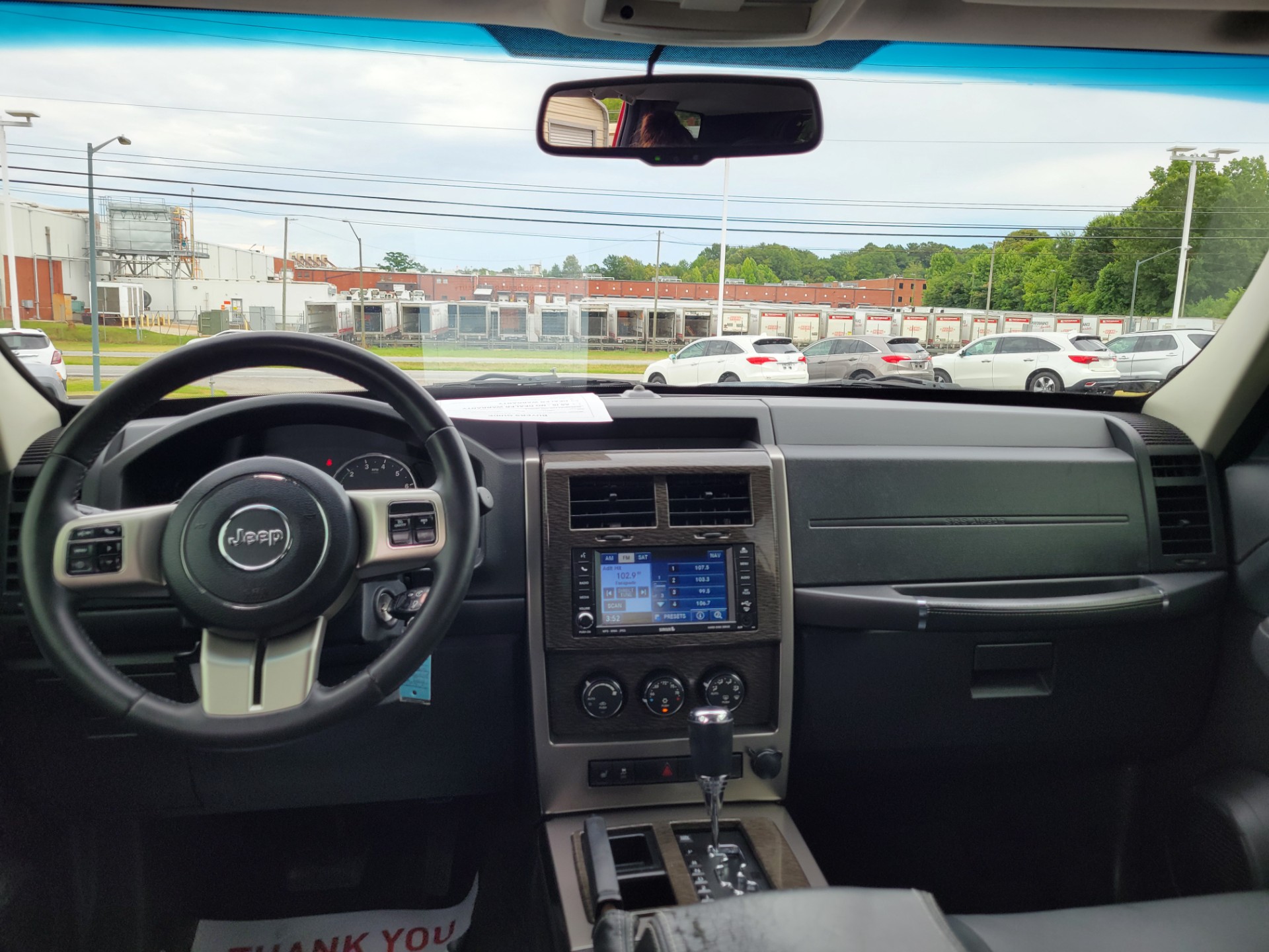 R&L Motors - Used vehicle - SUV JEEP LIBERTY 2011