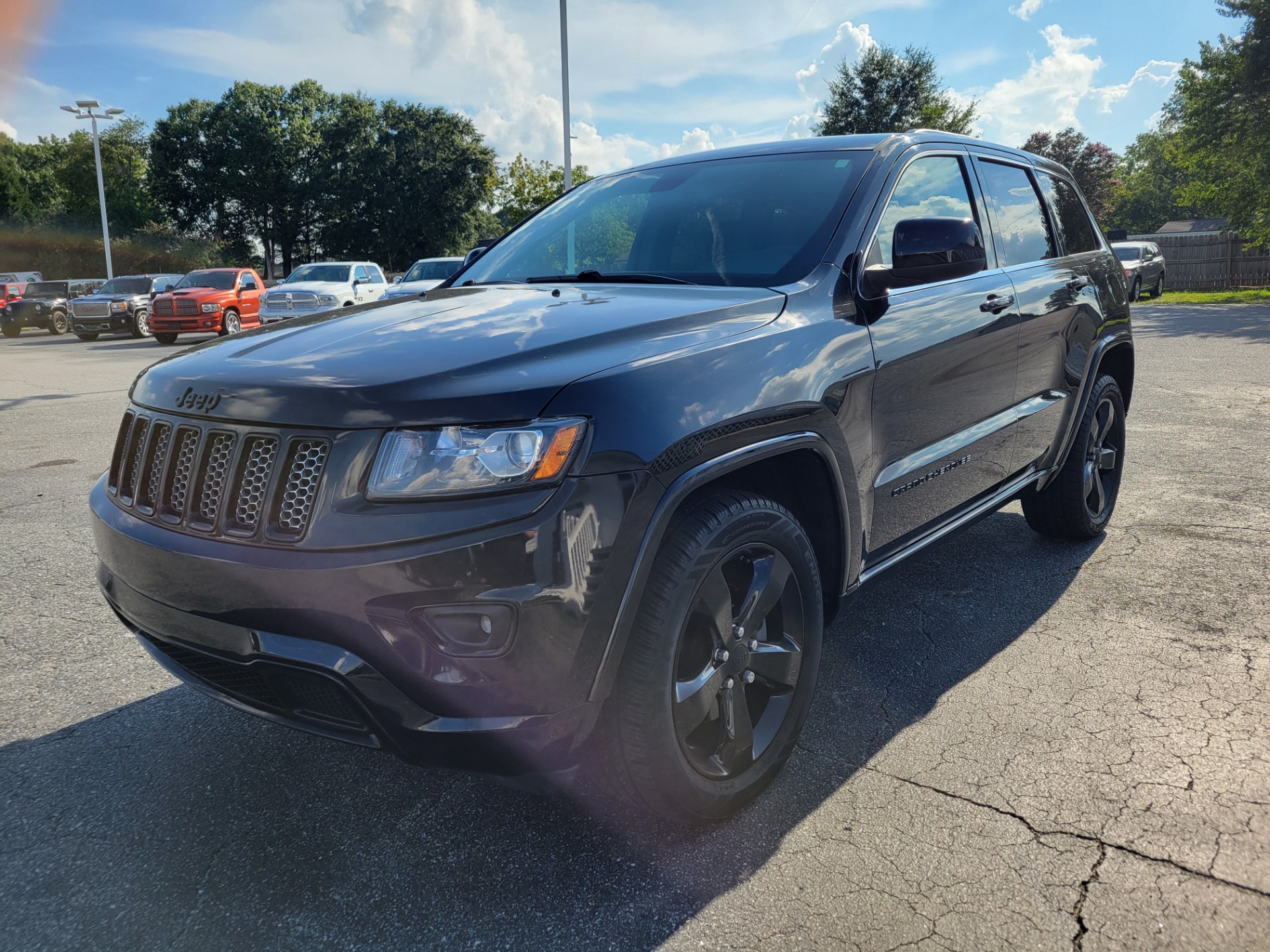 R&L Motors - Used vehicle - SUV JEEP GRAND CHEROKEE 2014