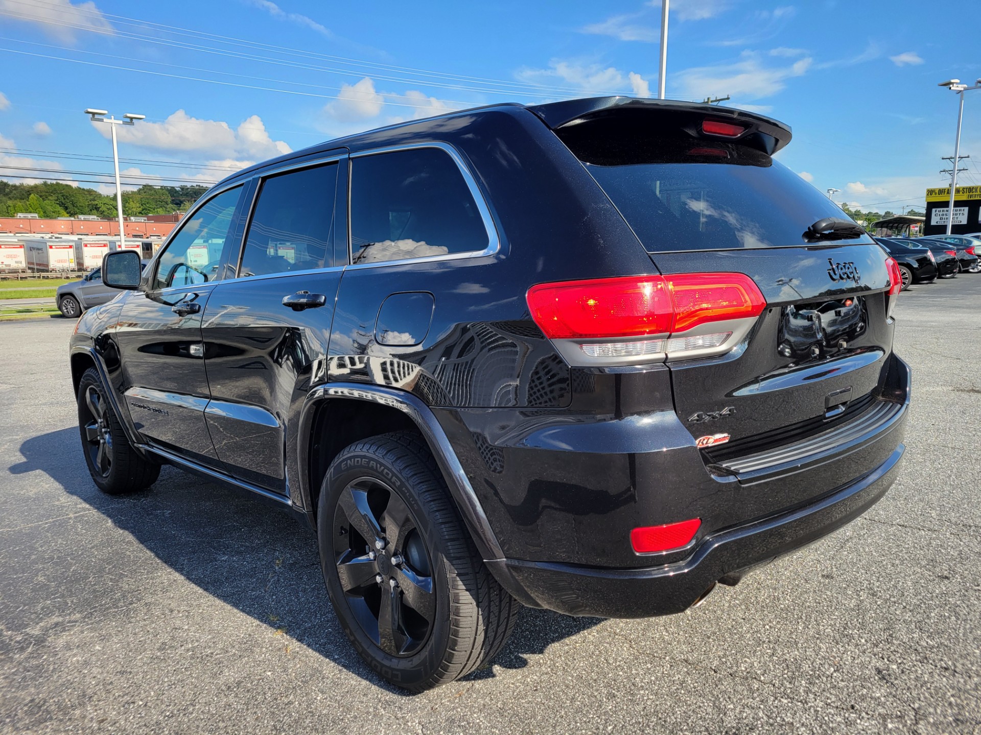 R&L Motors - Used vehicle - SUV JEEP GRAND CHEROKEE 2014