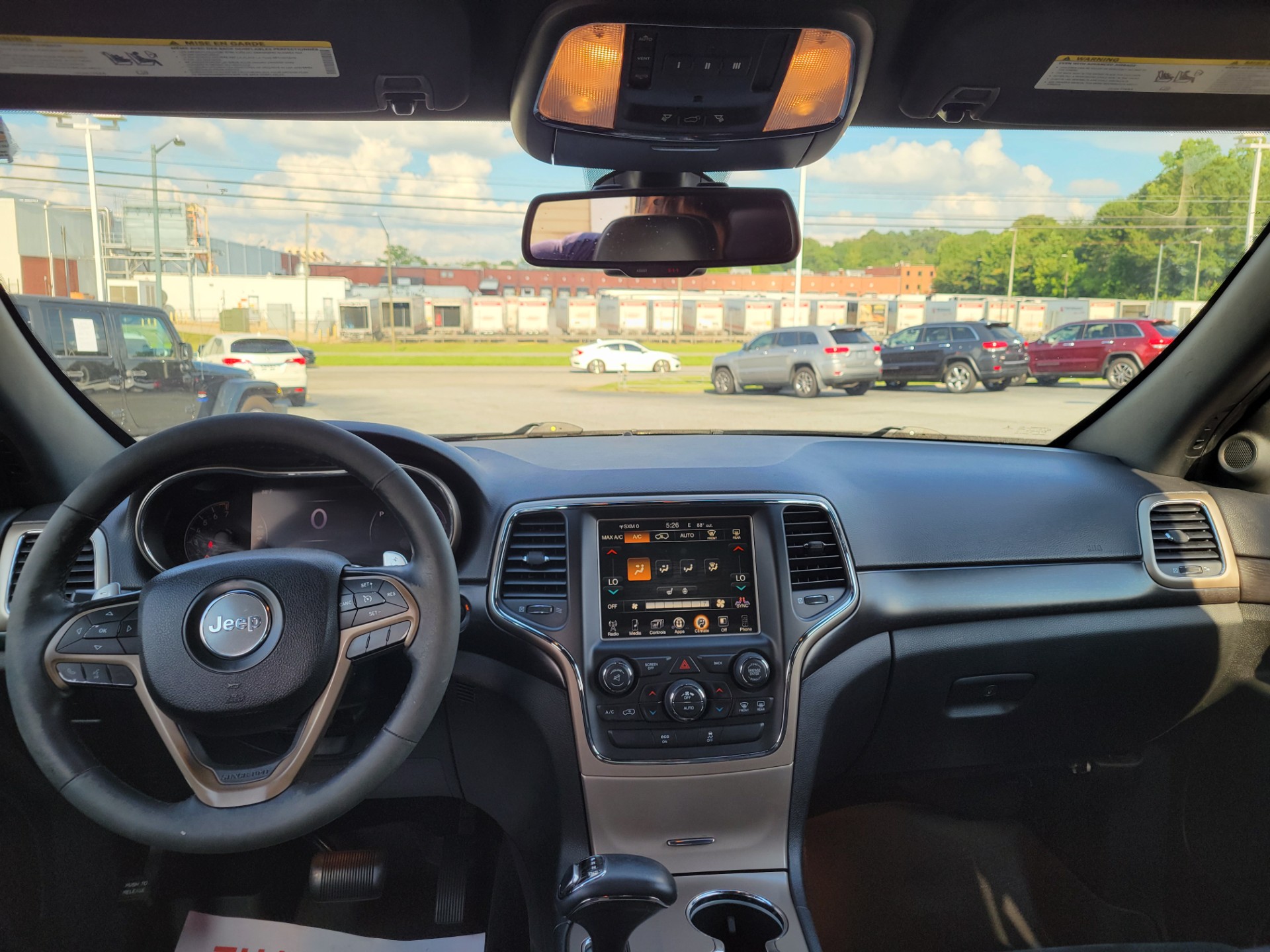 R&L Motors - Used vehicle - SUV JEEP GRAND CHEROKEE 2014