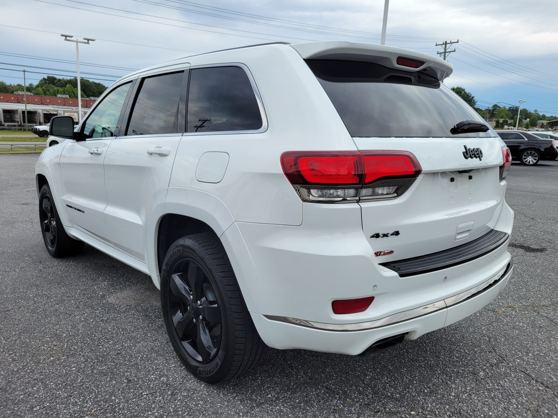 R&L Motors - Used vehicle - SUV JEEP GRAND CHEROKEE 2015