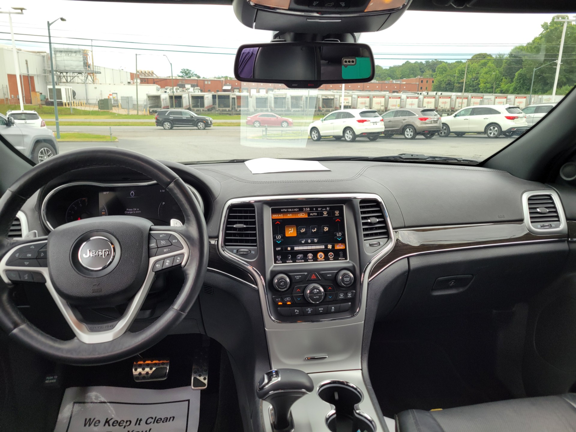 R&L Motors - Used vehicle - SUV JEEP GRAND CHEROKEE 2015