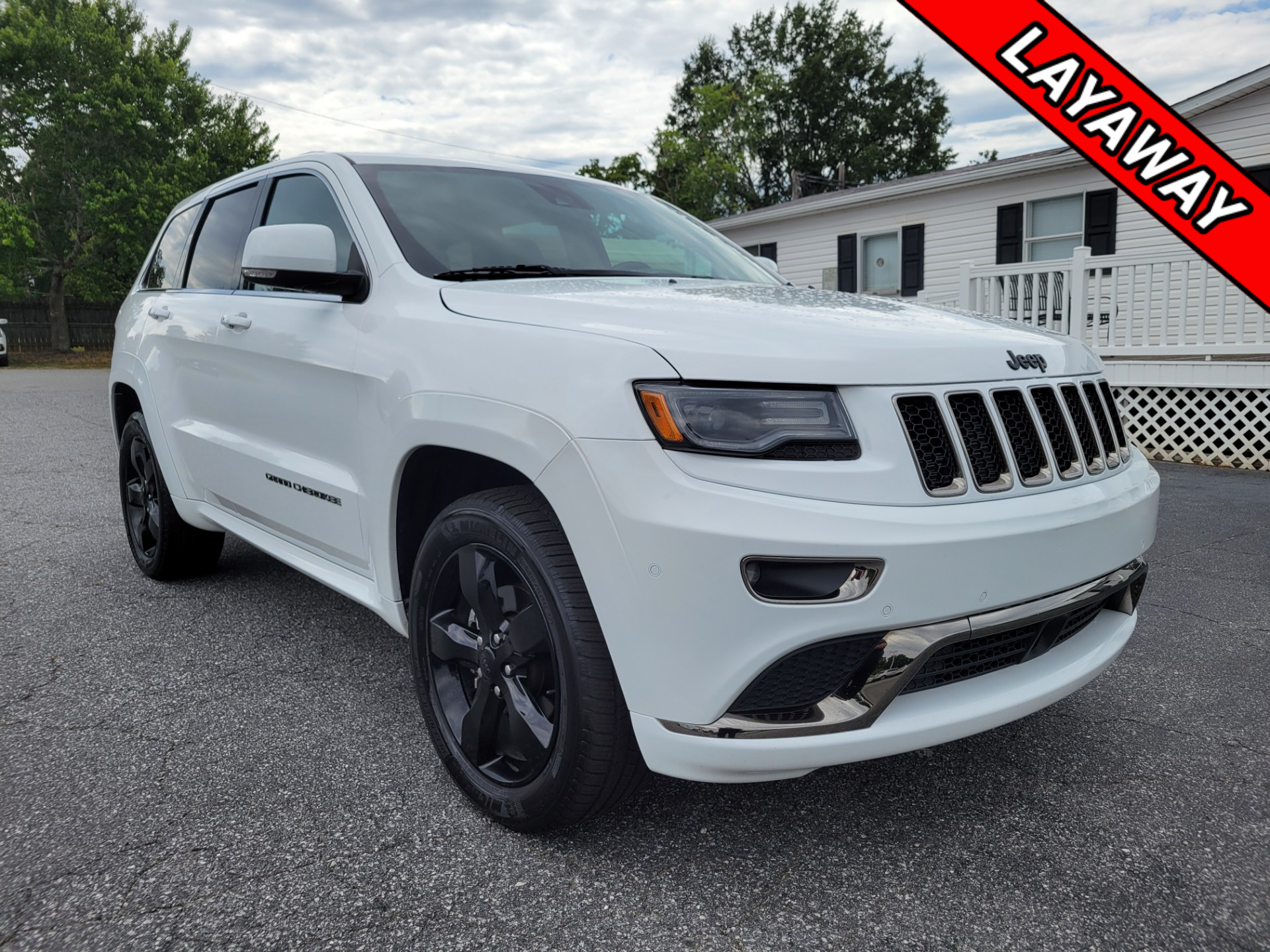 R&L Motors - Used vehicle - SUV JEEP GRAND CHEROKEE 2015