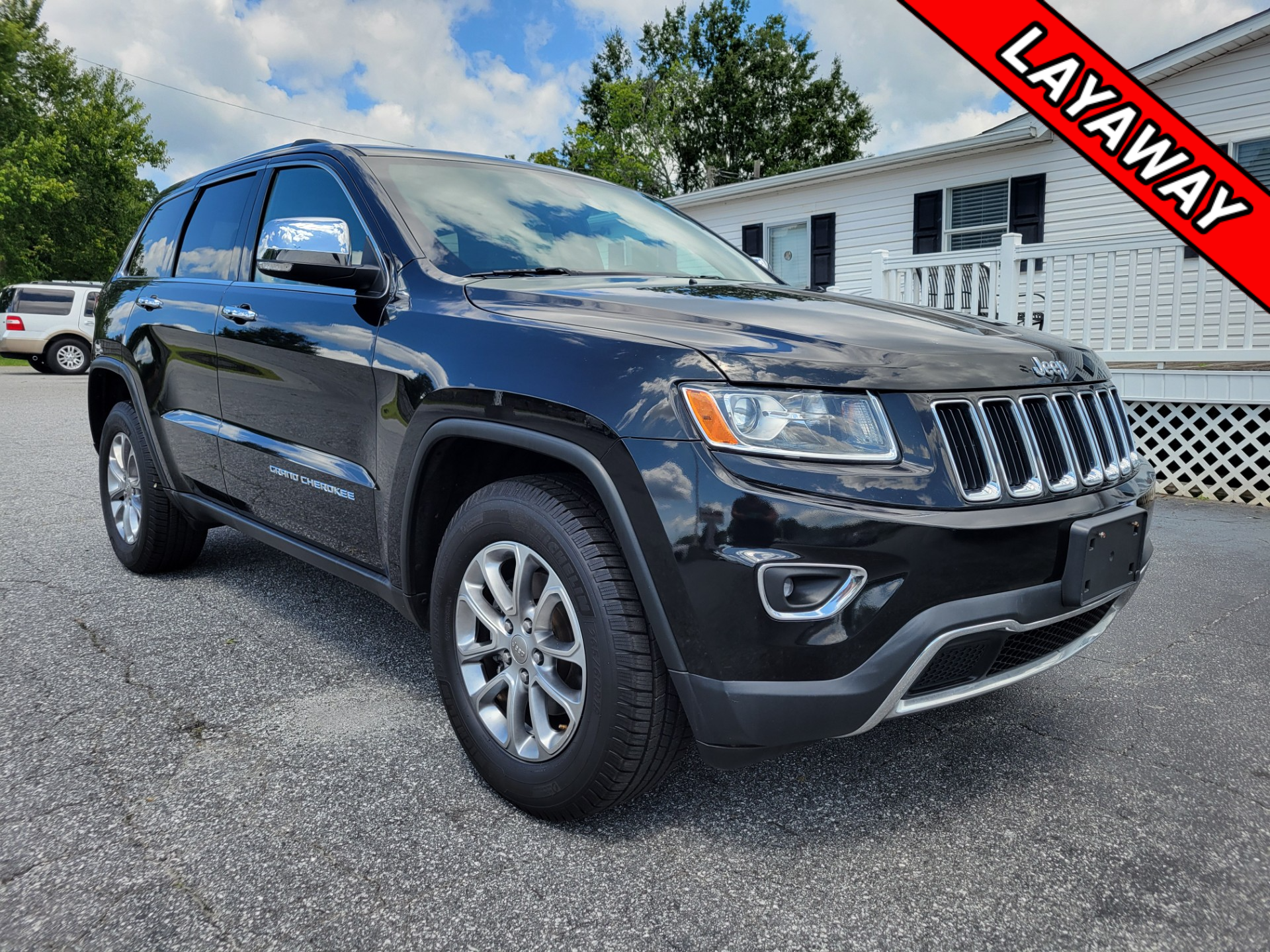 R&L Motors - Used vehicle - SUV JEEP GRAND CHEROKEE 2015