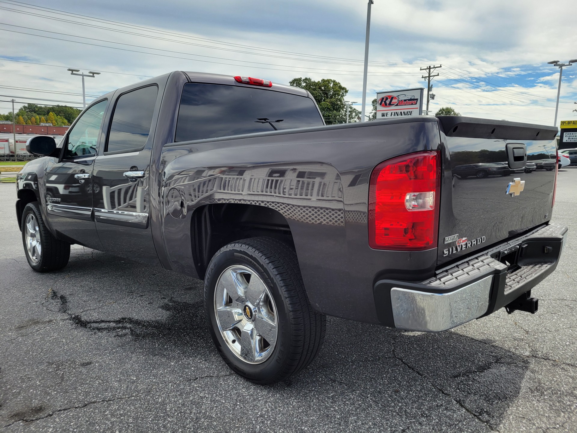 R&L Motors - Used vehicle - TRUCK CHEVROLET SILVERADO 1500 2010