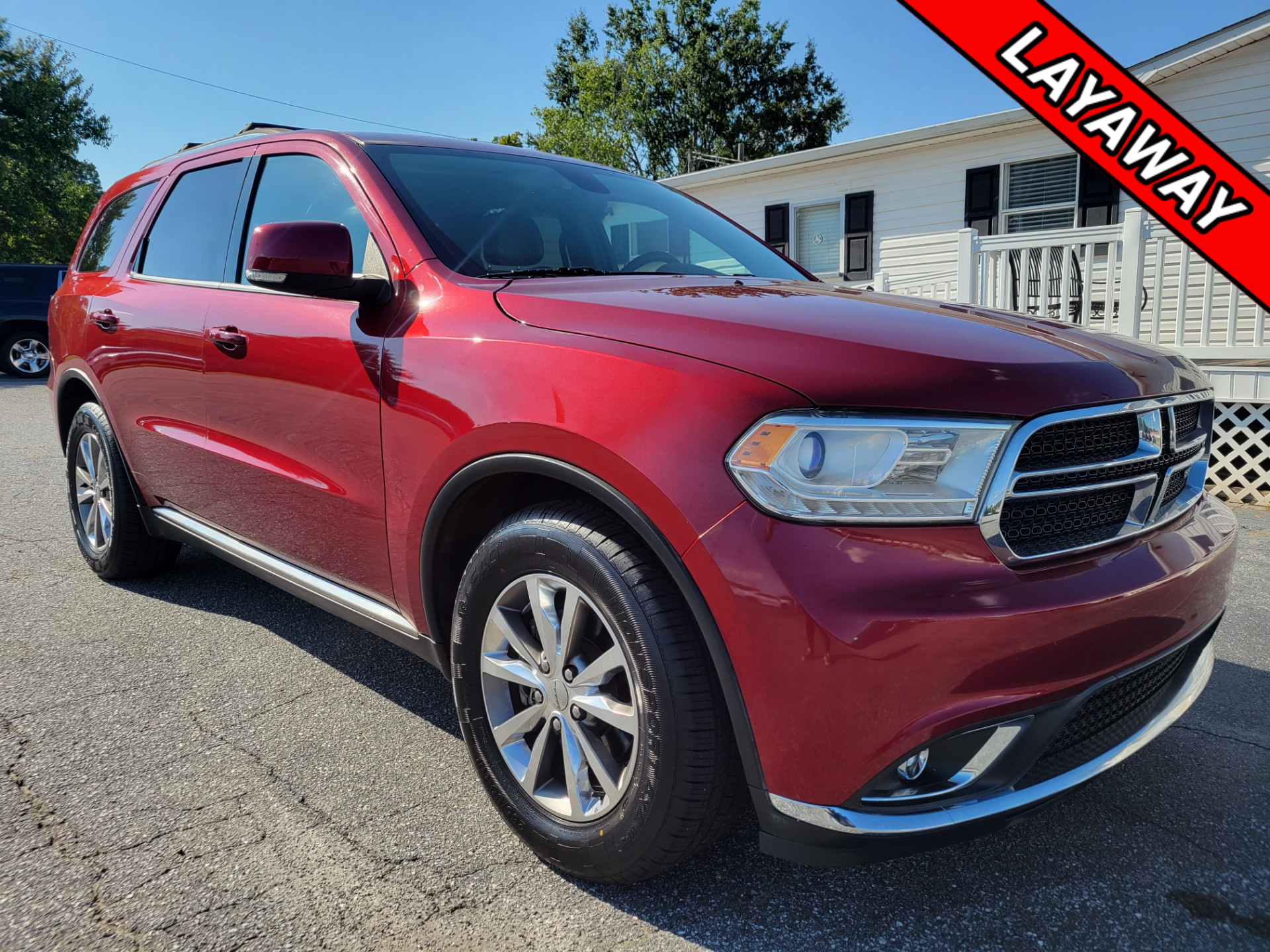 R&L Motors - Used vehicle - SUV DODGE DURANGO 2014
