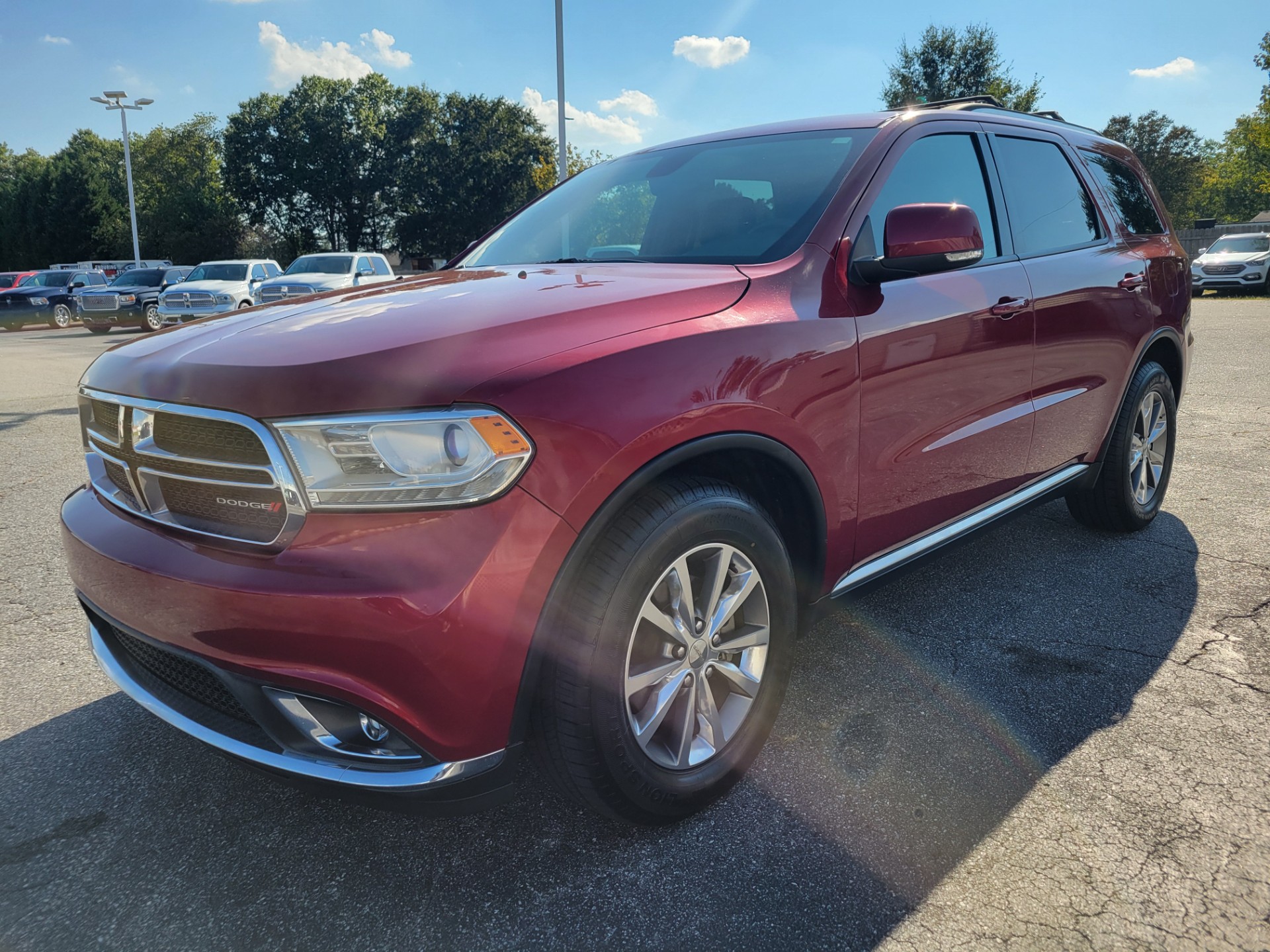 R&L Motors - Used vehicle - SUV DODGE DURANGO 2014