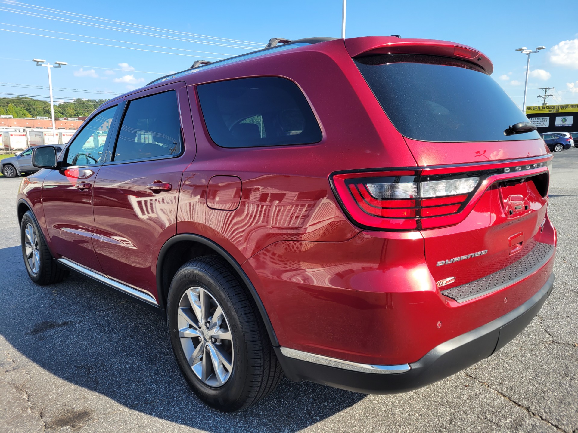 R&L Motors - Used vehicle - SUV DODGE DURANGO 2014