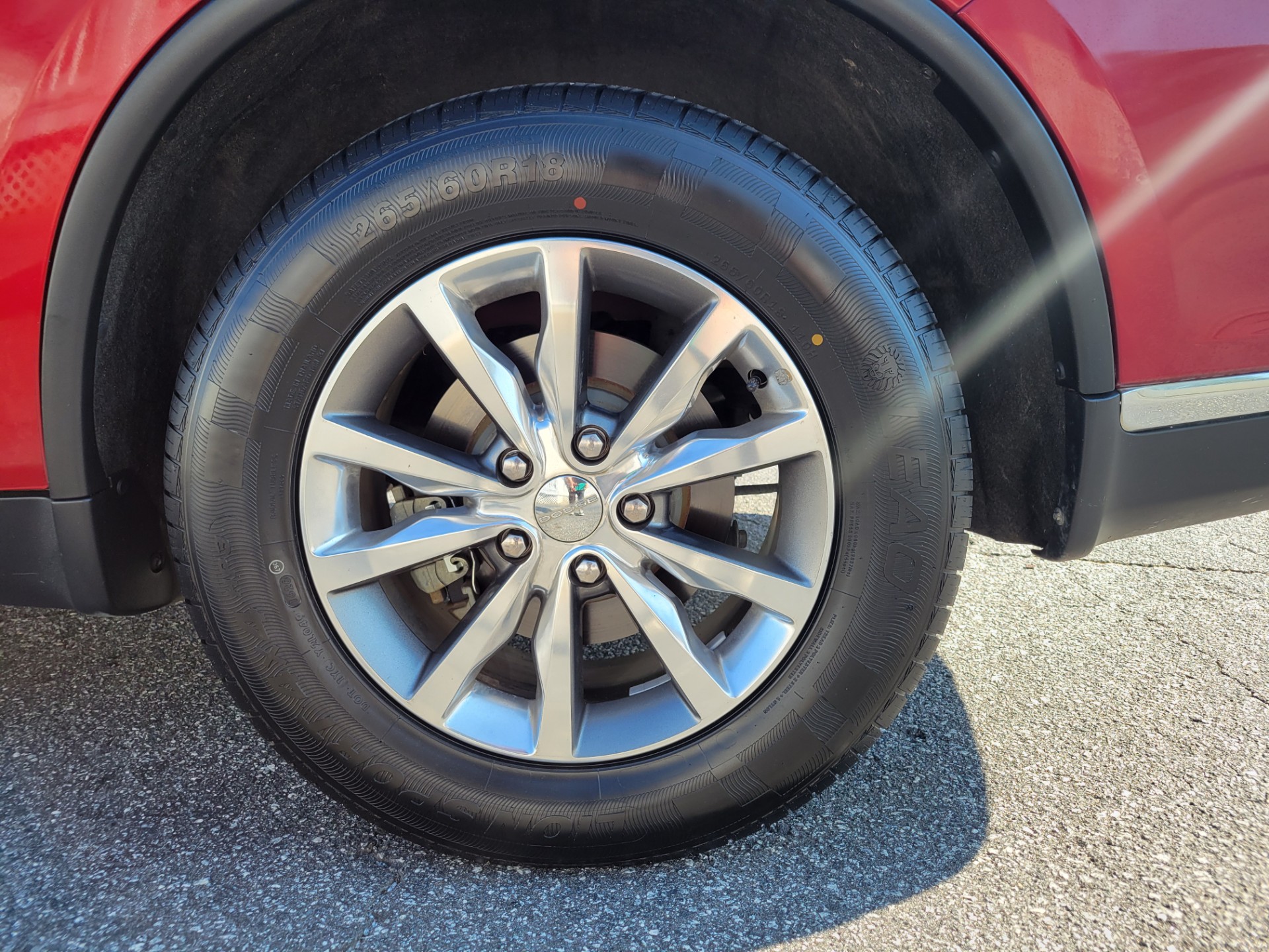 R&L Motors - Used vehicle - SUV DODGE DURANGO 2014