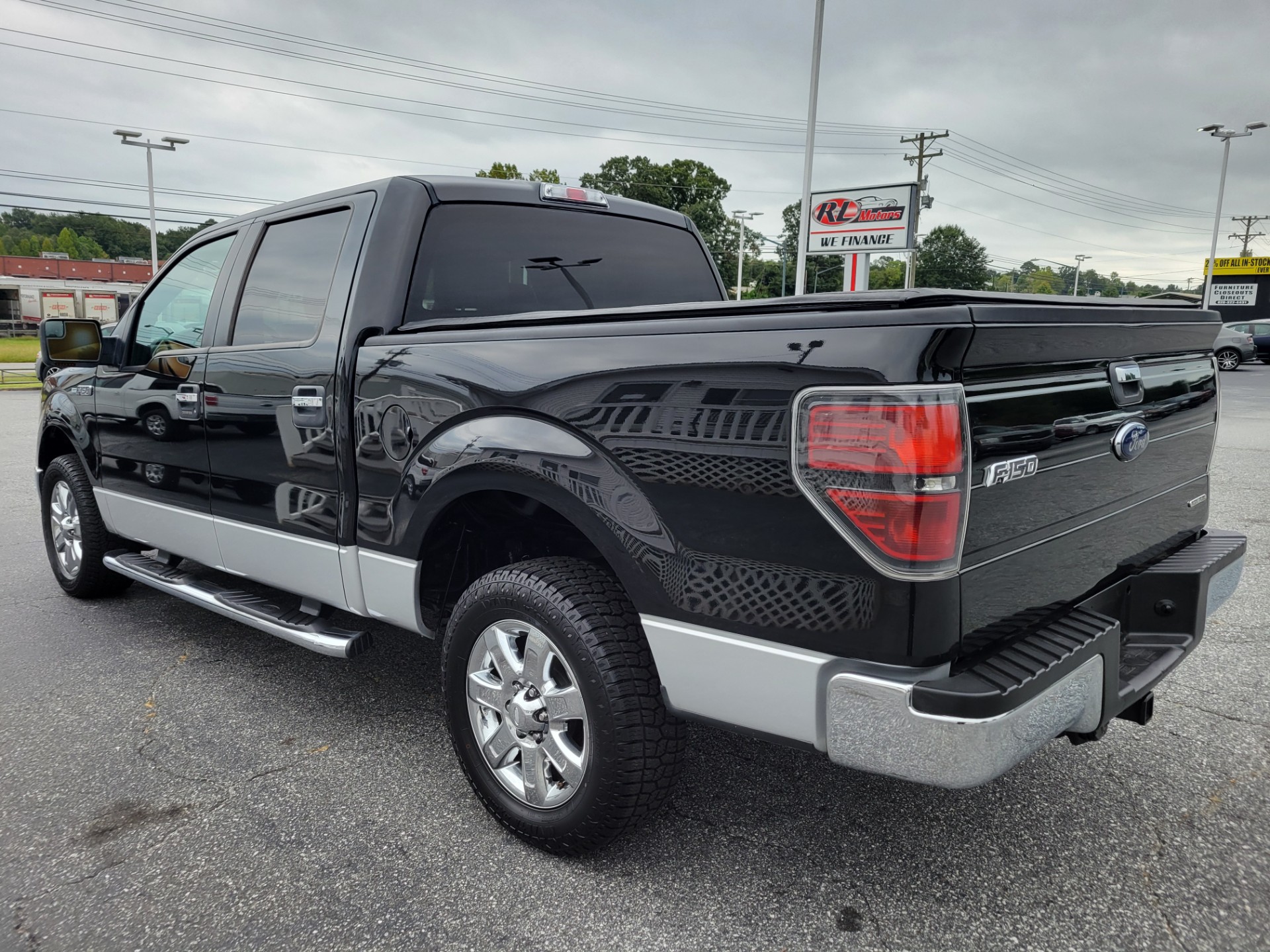 R&L Motors - Used vehicle - TRUCK FORD F-150 2013