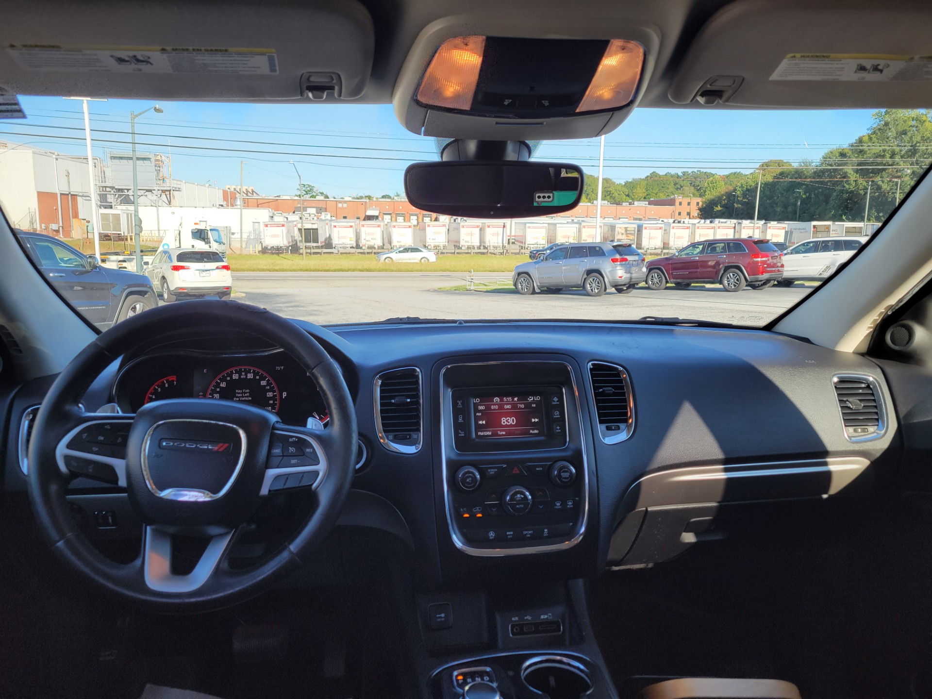 R&L Motors - Used vehicle - SUV DODGE DURANGO 2017