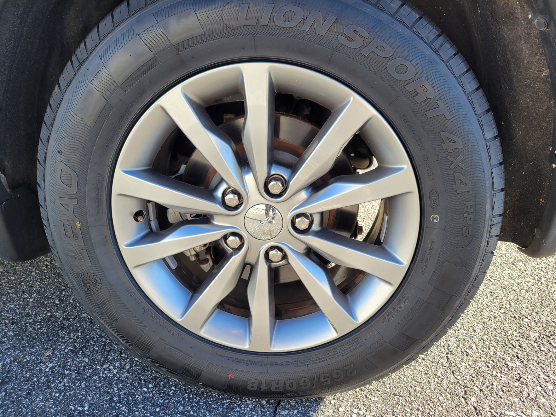 R&L Motors - Used vehicle - SUV DODGE DURANGO 2017