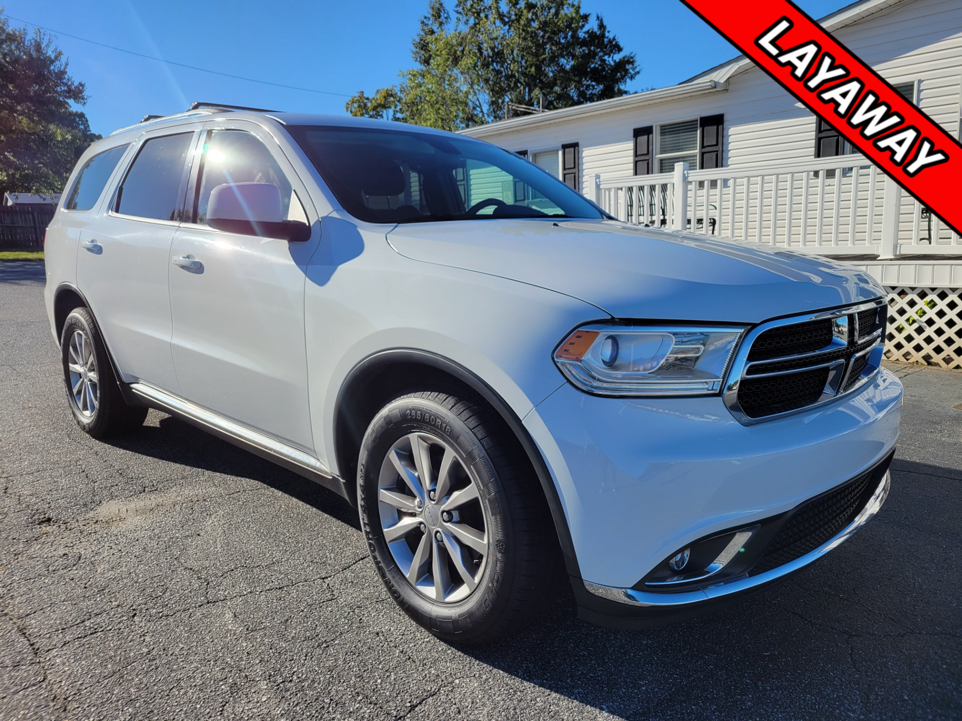R&L Motors - Used vehicle - SUV DODGE DURANGO 2017