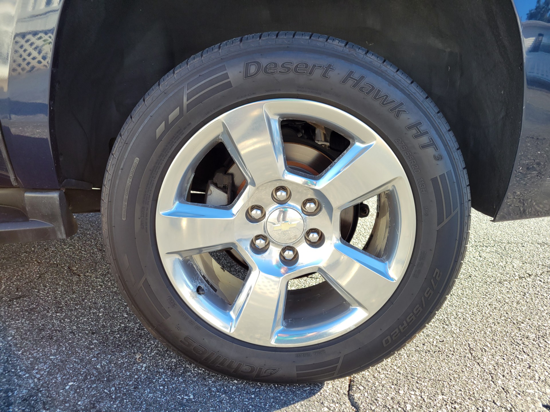 R&L Motors - Used vehicle - SUV CHEVROLET SUBURBAN 2017