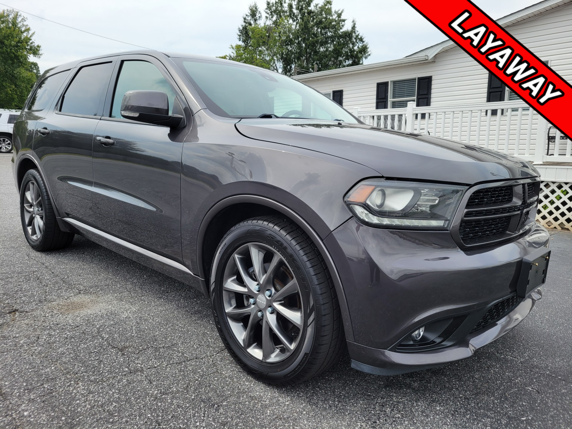 R&L Motors - Used vehicle - SUV DODGE DURANGO 2017