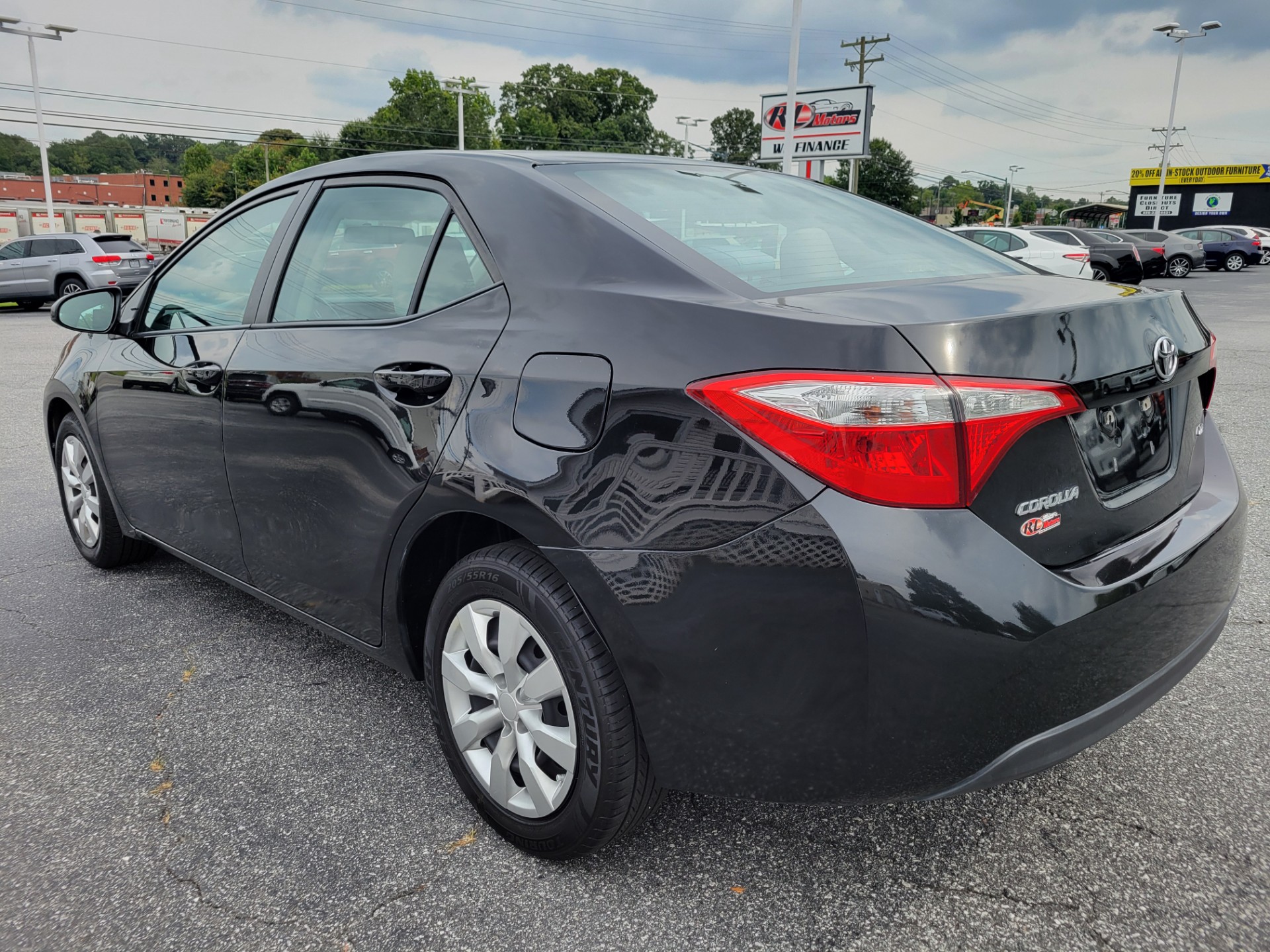 R&L Motors - Used vehicle - SEDAN TOYOTA COROLLA 2015