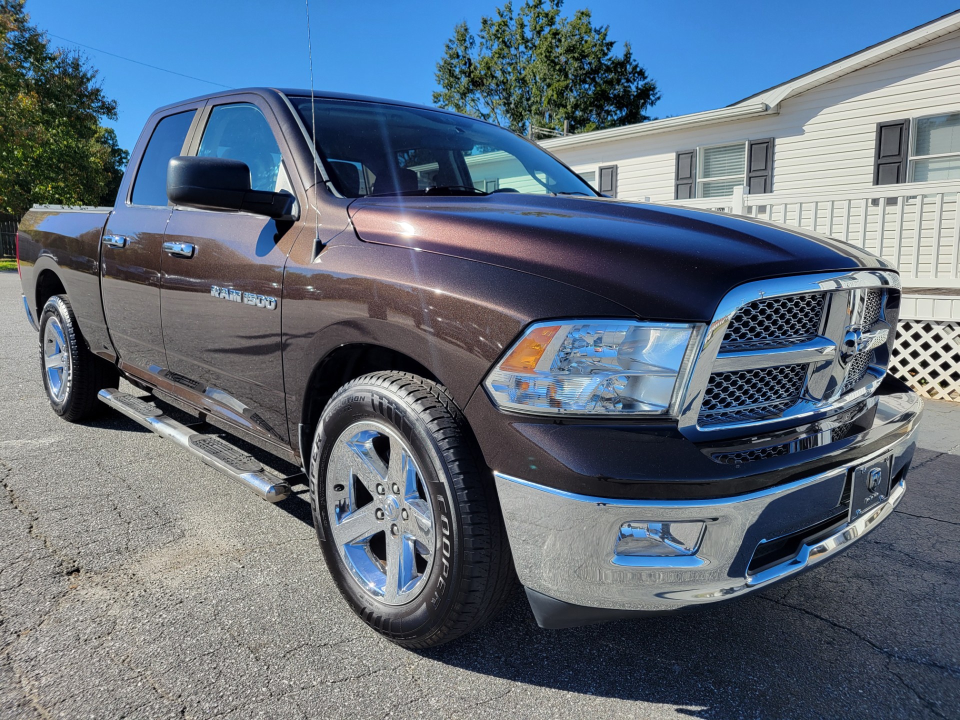 R&L Motors - 2011-RAM-1500-HICKORY-NC-Stock=6708