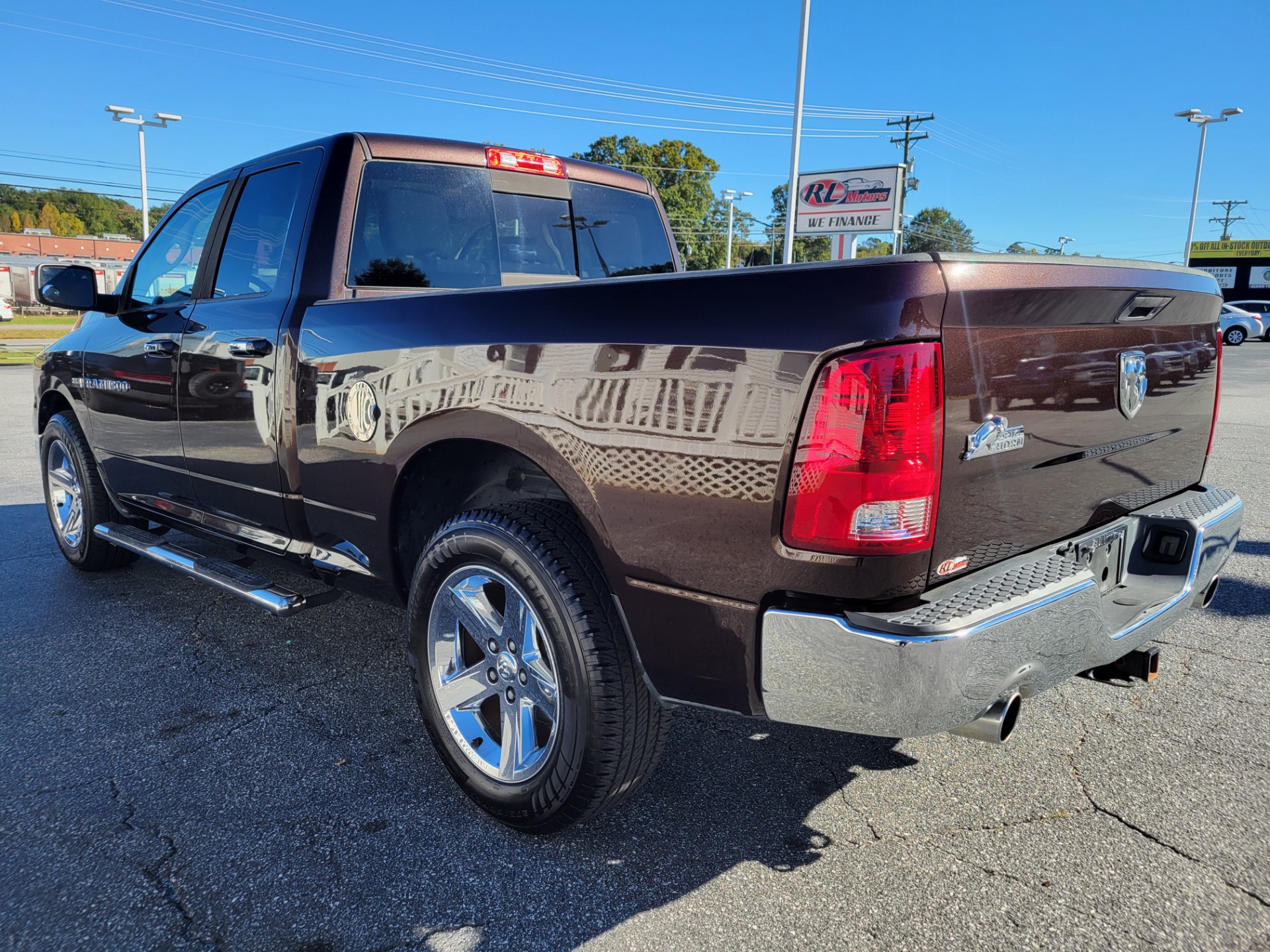 R&L Motors - Used vehicle - TRUCK RAM 1500 2011