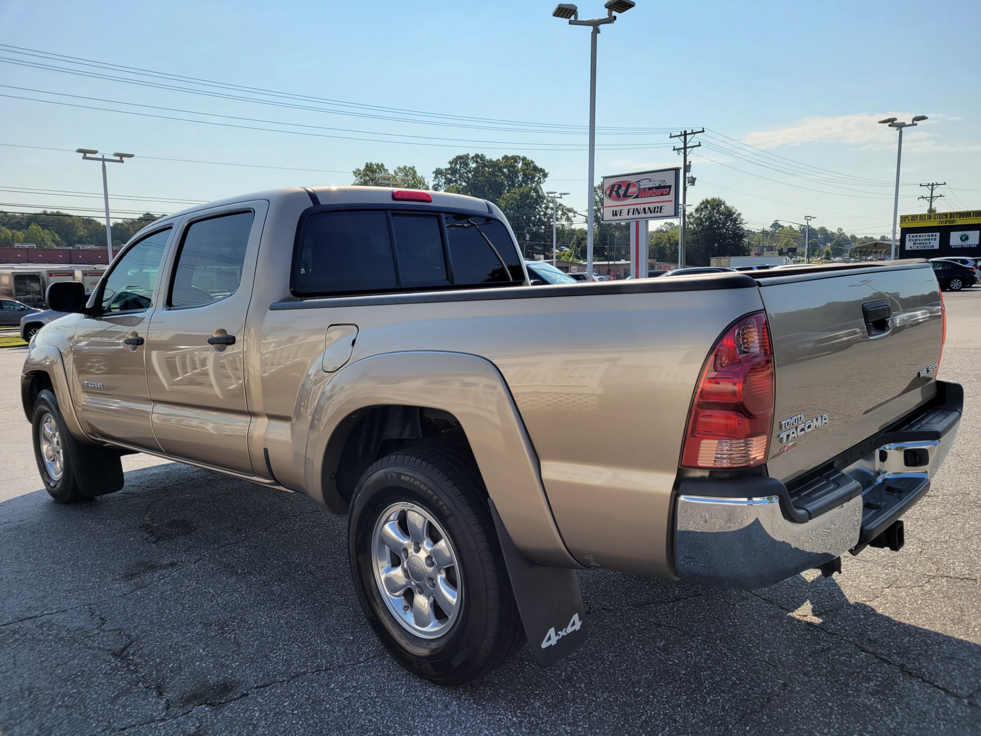 R&L Motors - Used vehicle - TRUCK TOYOTA TACOMA 2008
