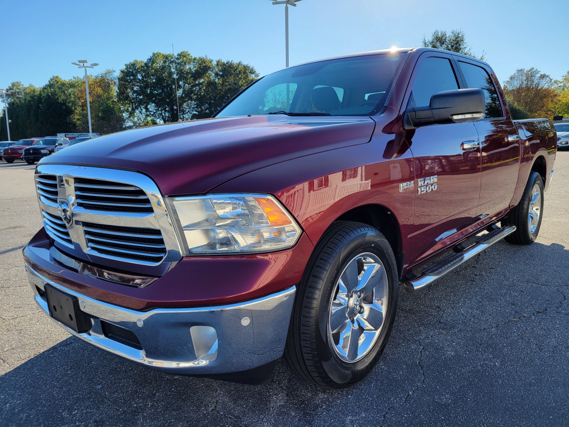 R&L Motors - Used vehicle - TRUCK RAM 1500 2017
