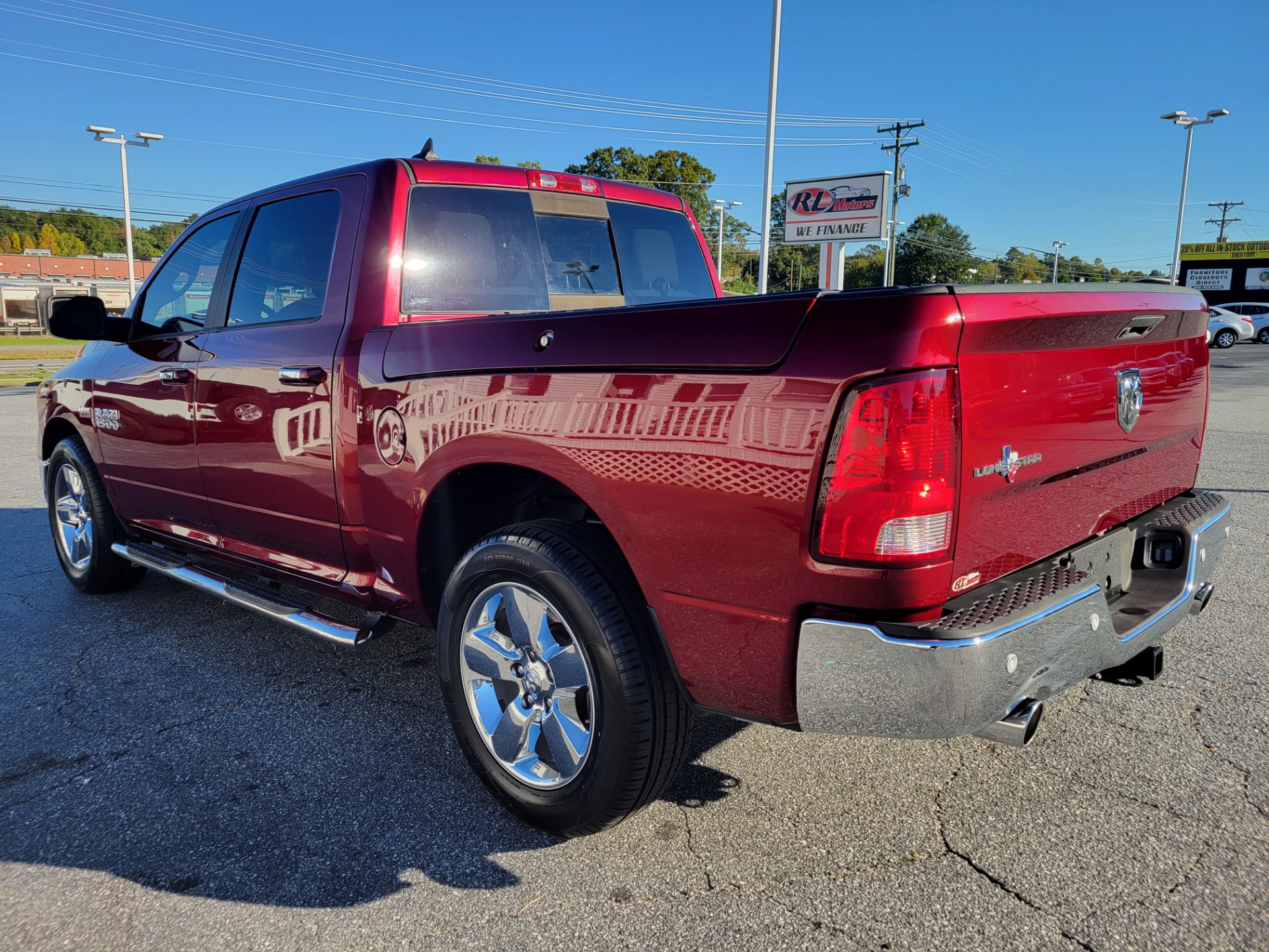 R&L Motors - Used vehicle - TRUCK RAM 1500 2017