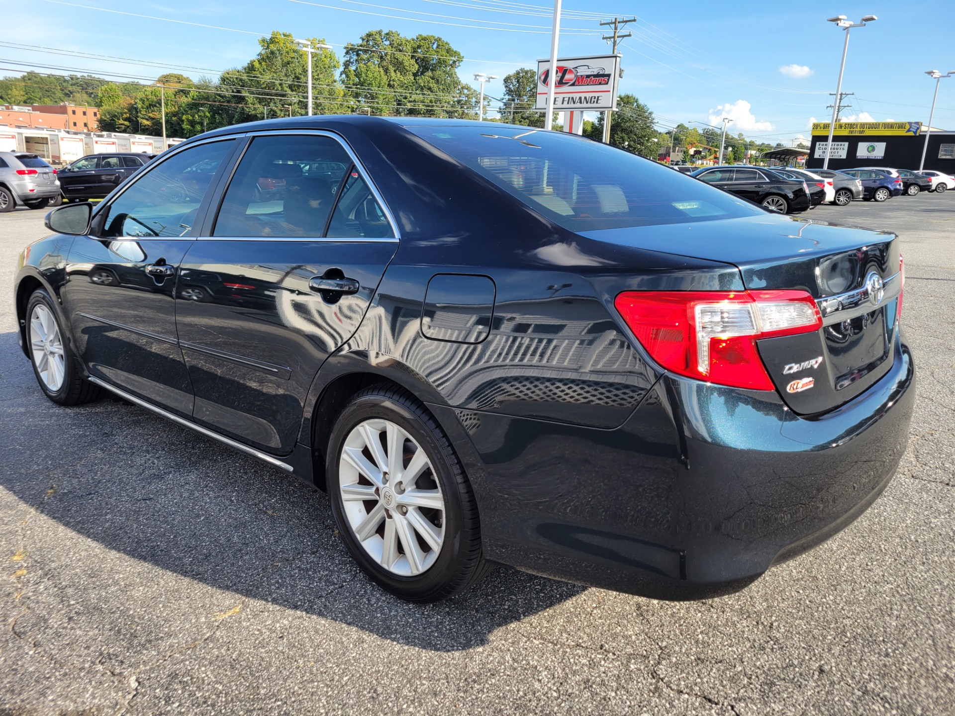 R&L Motors - Used vehicle - SEDAN TOYOTA CAMRY 2012
