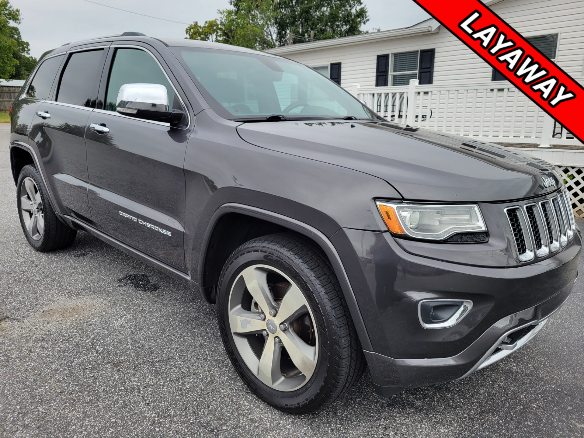 R&L Motors - 2015-JEEP-GRAND-CHEROKEE-HICKORY-NC-Stock=6720
