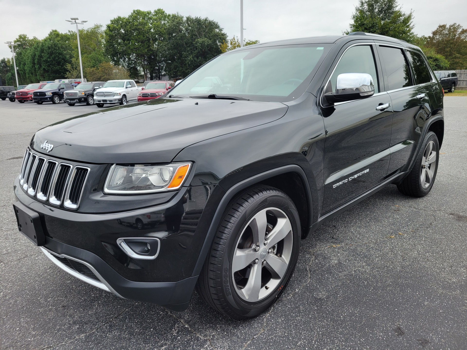 R&L Motors - Used vehicle - SUV JEEP GRAND CHEROKEE 2014