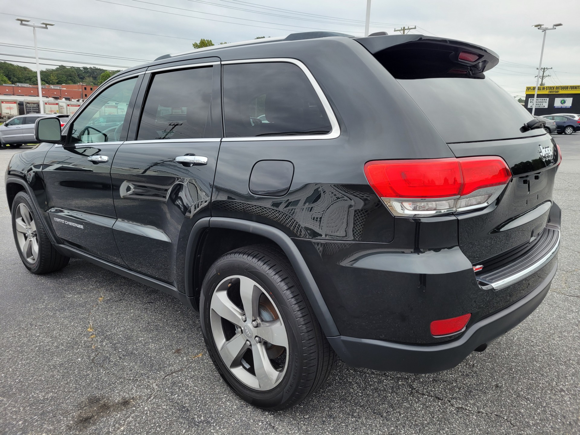 R&L Motors - Used vehicle - SUV JEEP GRAND CHEROKEE 2014