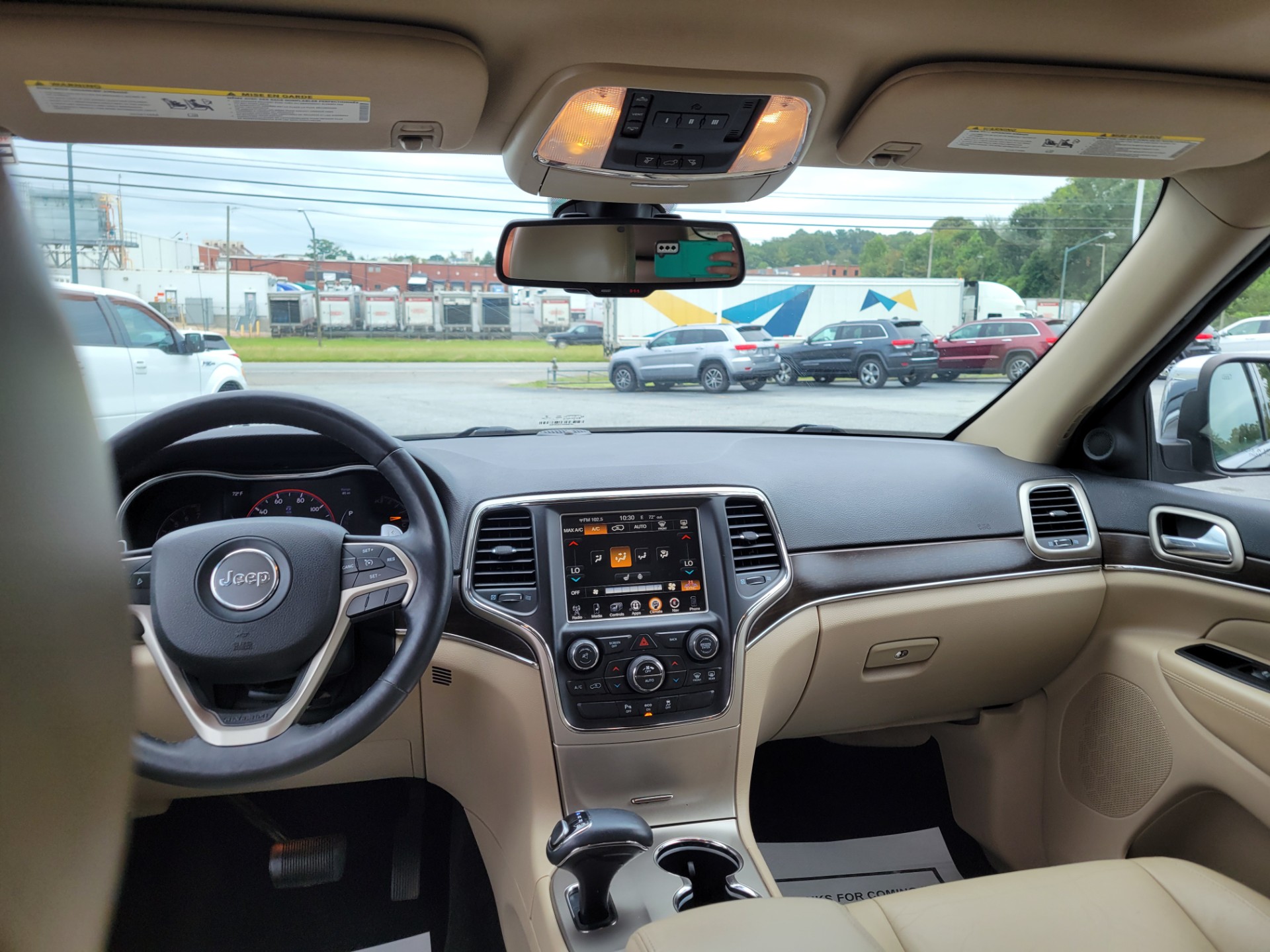 R&L Motors - Used vehicle - SUV JEEP GRAND CHEROKEE 2014