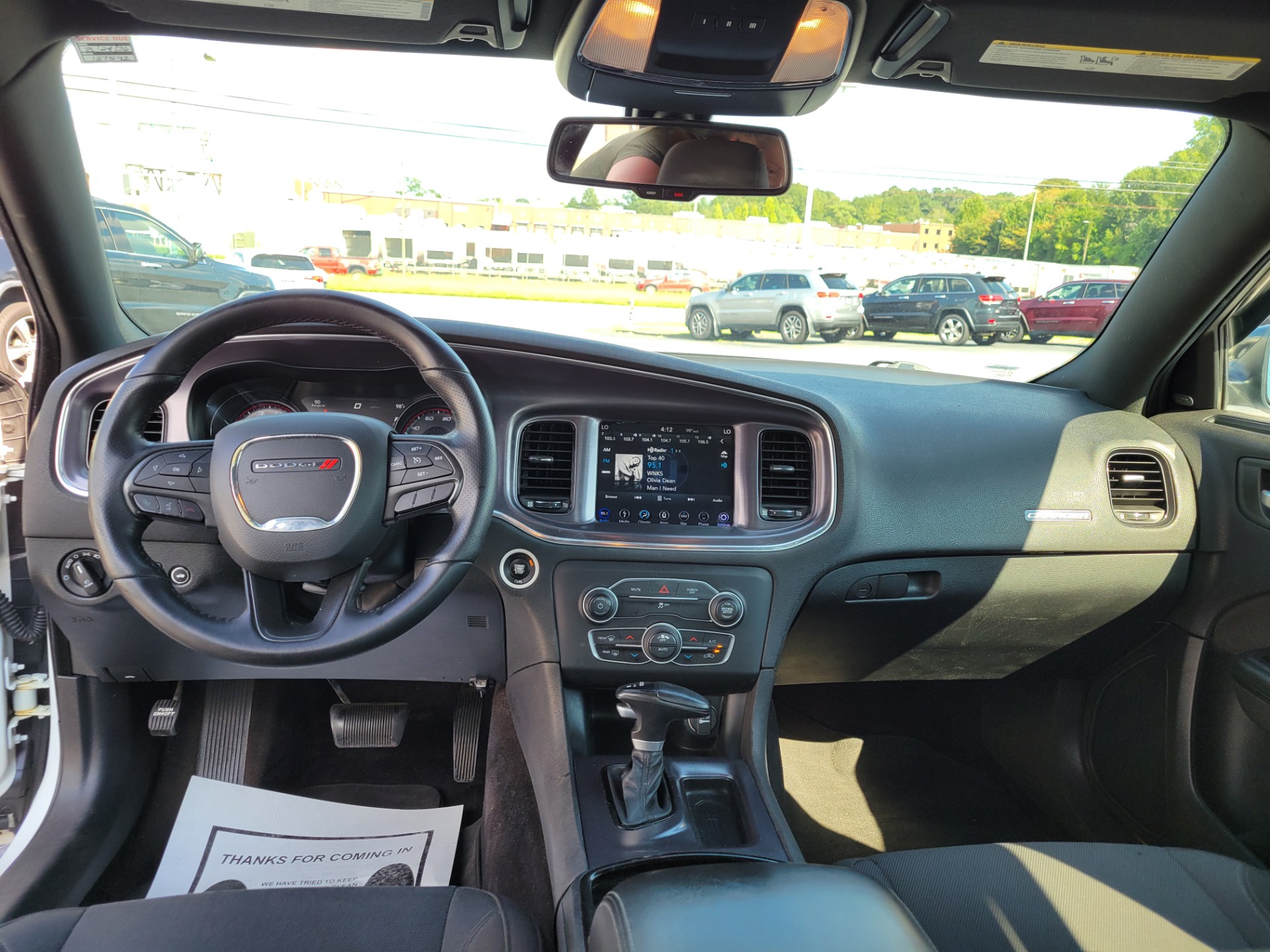 R&L Motors - Used vehicle - SEDAN DODGE CHARGER 2017