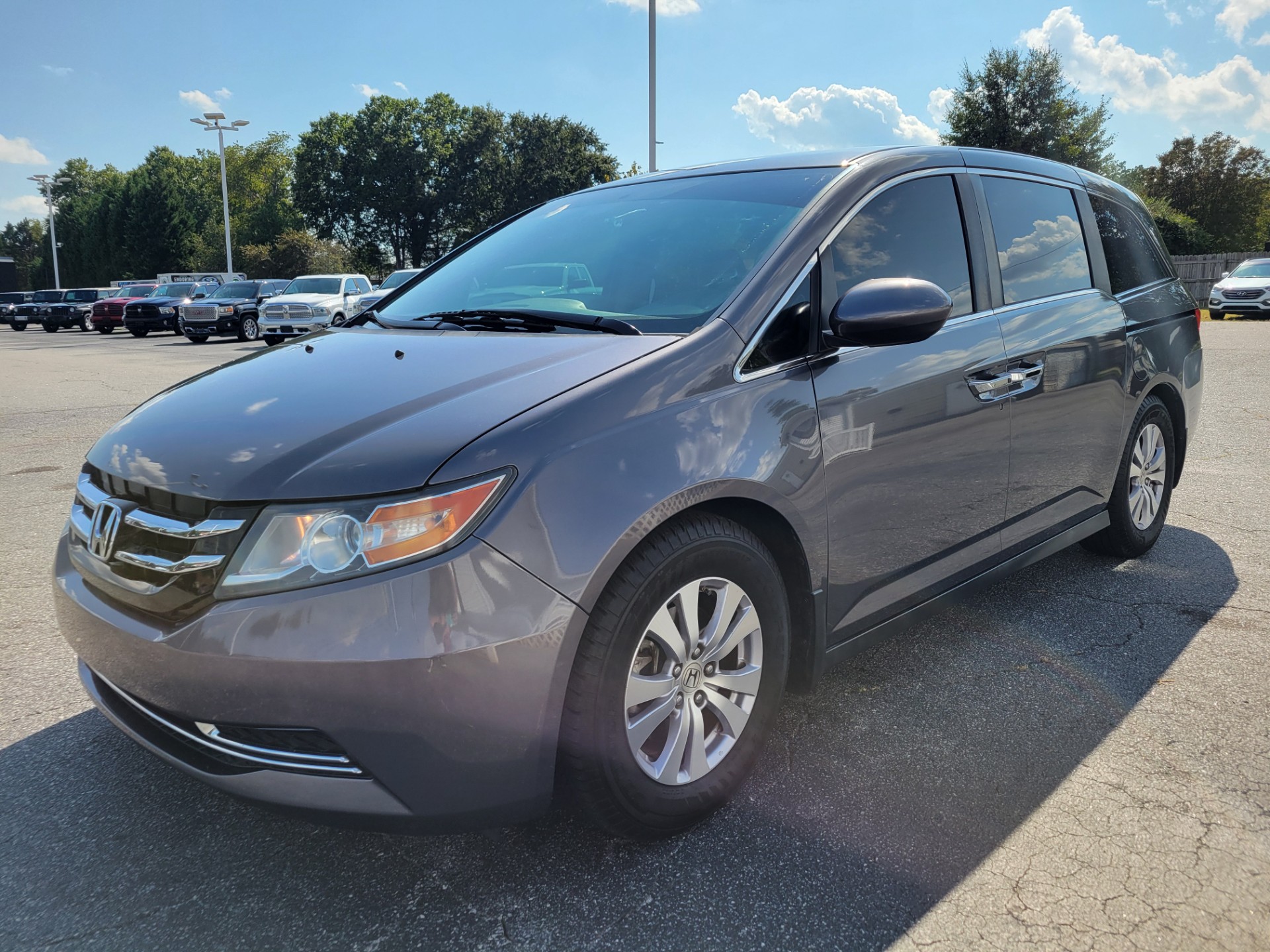 R&L Motors - Used vehicle - MINIVAN HONDA ODYSSEY 2016