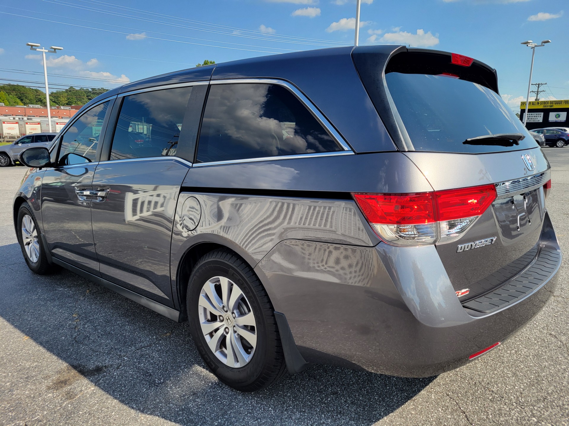 R&L Motors - Used vehicle - MINIVAN HONDA ODYSSEY 2016