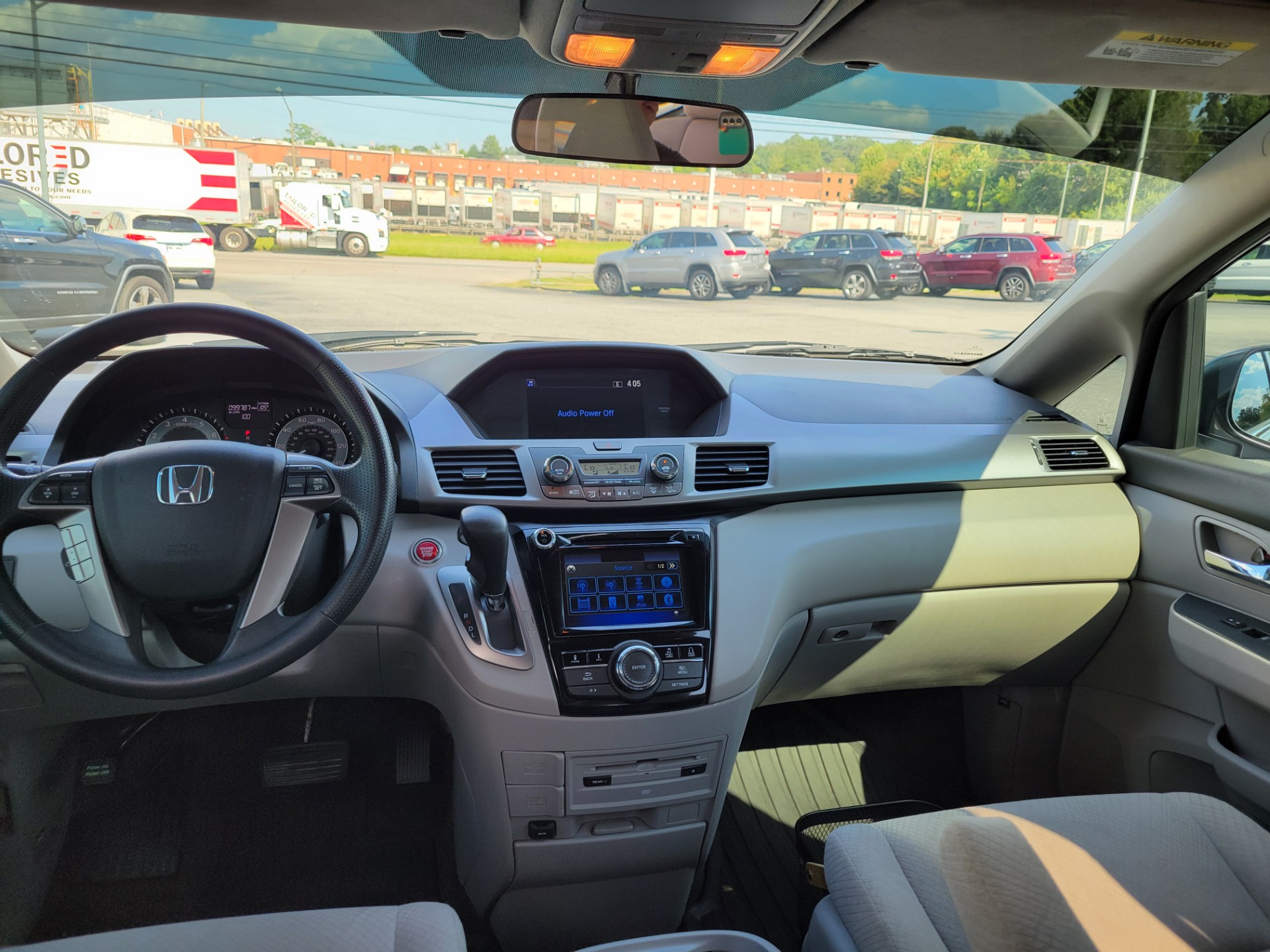 R&L Motors - Used vehicle - MINIVAN HONDA ODYSSEY 2016