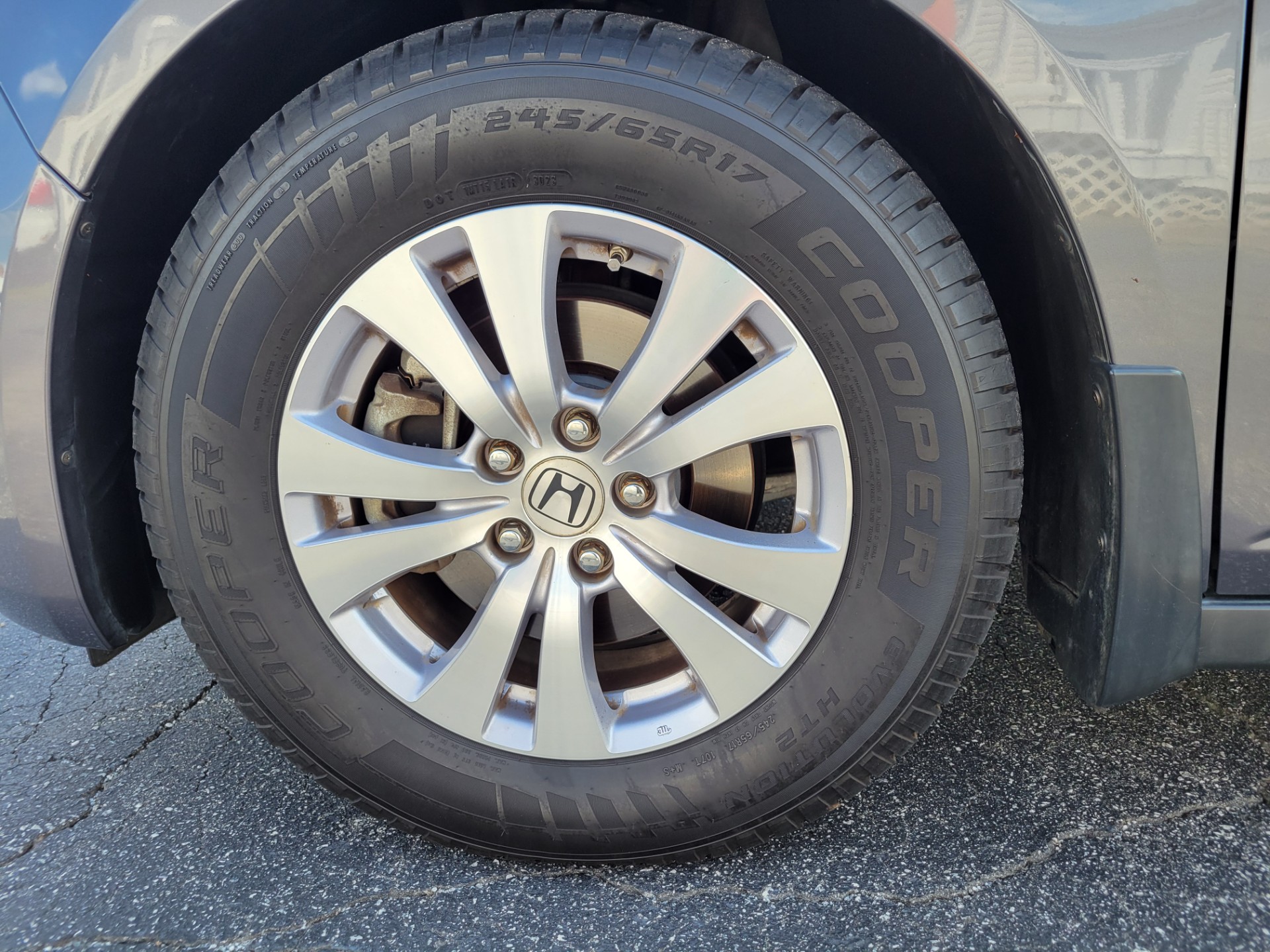 R&L Motors - Used vehicle - MINIVAN HONDA ODYSSEY 2016