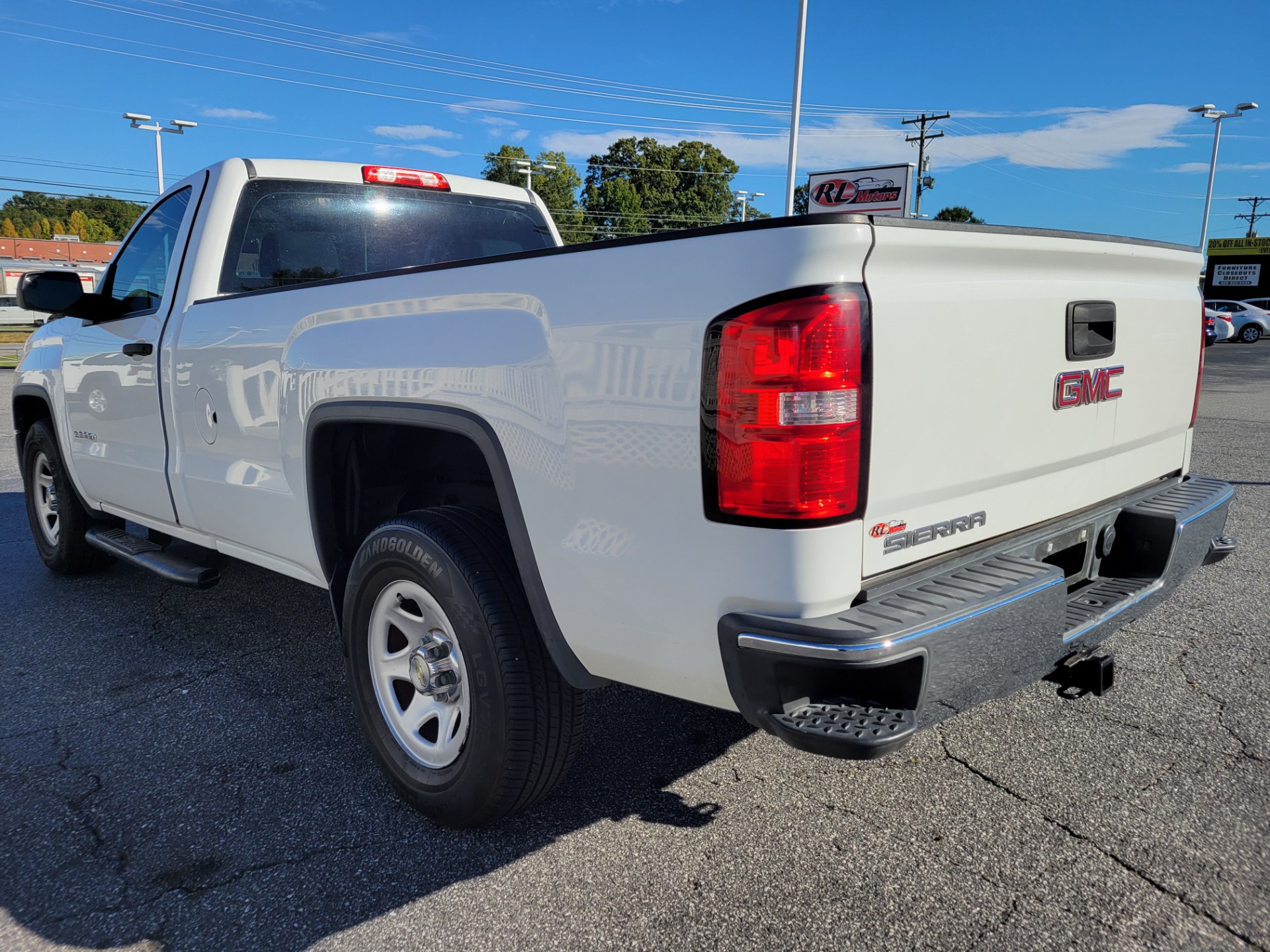R&L Motors - Used vehicle - TRUCK GMC SIERRA 1500 2015