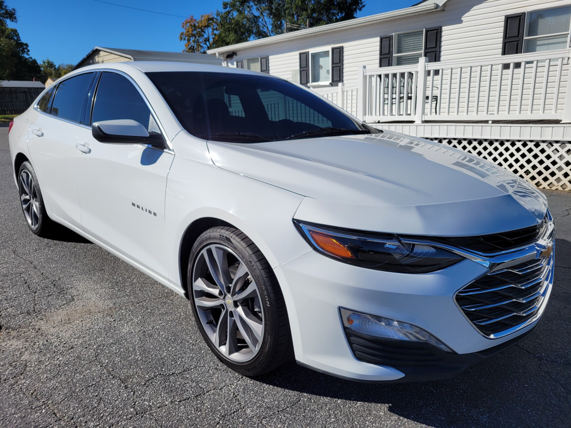 R&L Motors - 2021-CHEVROLET-MALIBU-HICKORY-NC-Stock=6741