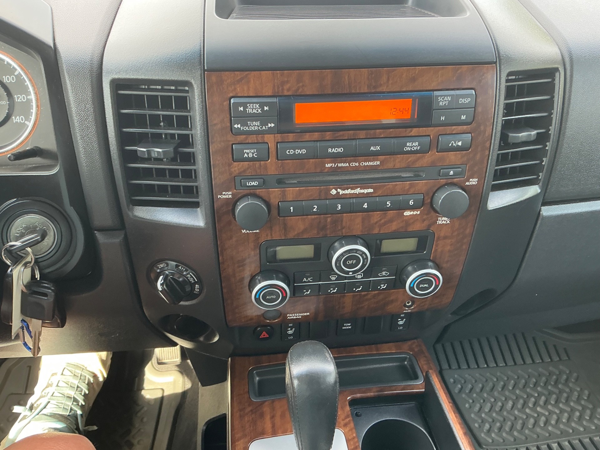 The Car Store, Inc. - Used vehicle - TRUCK NISSAN TITAN 2008