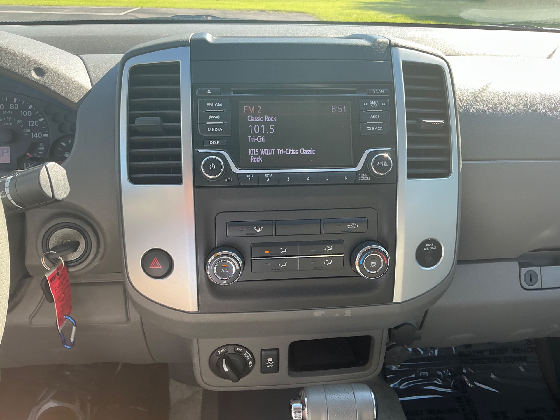 The Car Store, Inc. - Used vehicle - Truck NISSAN FRONTIER 2016