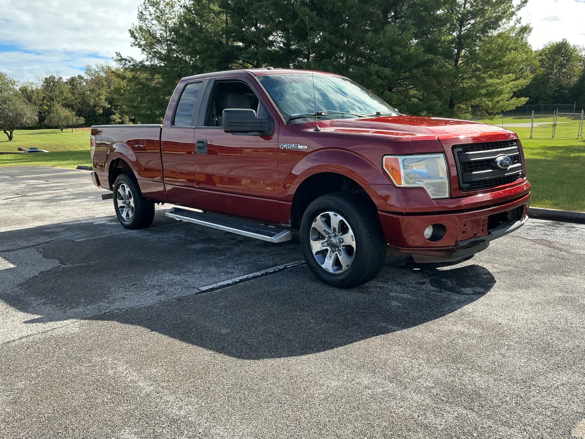 The Car Store, Inc. - Used vehicle - Truck FORD F-150 2014