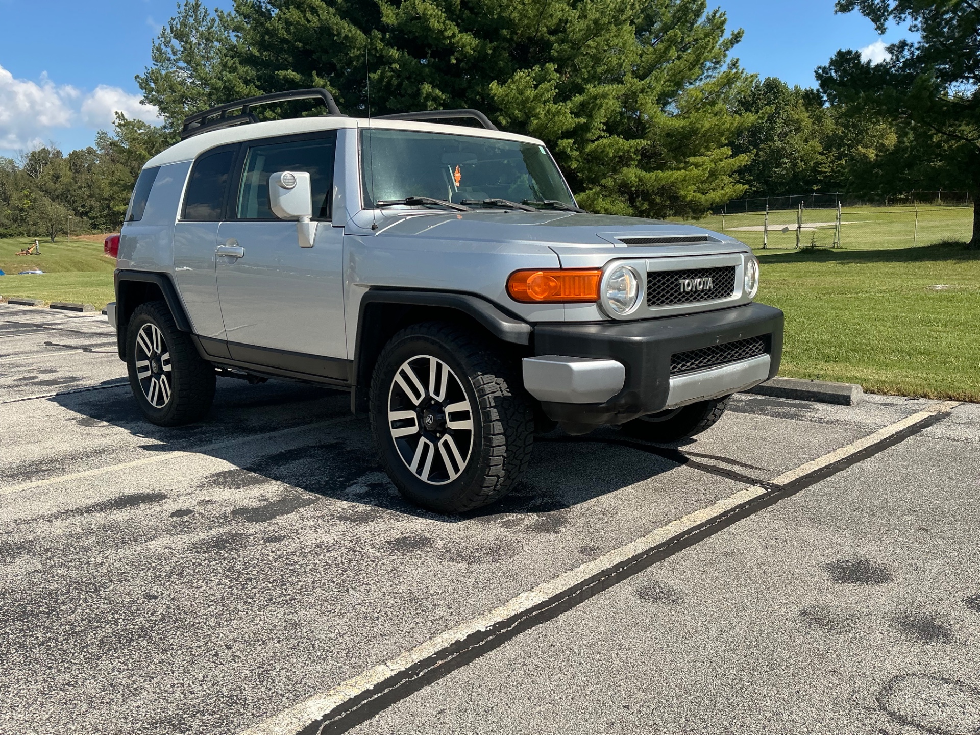 The Car Store, Inc. - 2008-TOYOTA-FJ-CRUISER-PINEY-FLATS-TN-Stock=120491