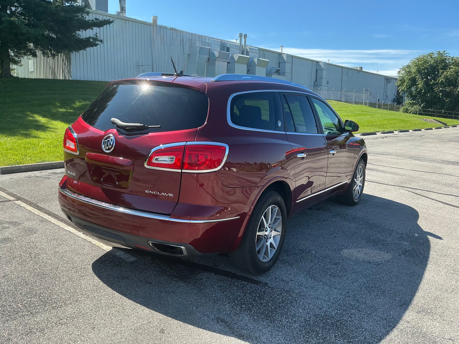 The Car Store, Inc. - Used vehicle - SUV BUICK ENCLAVE 2015