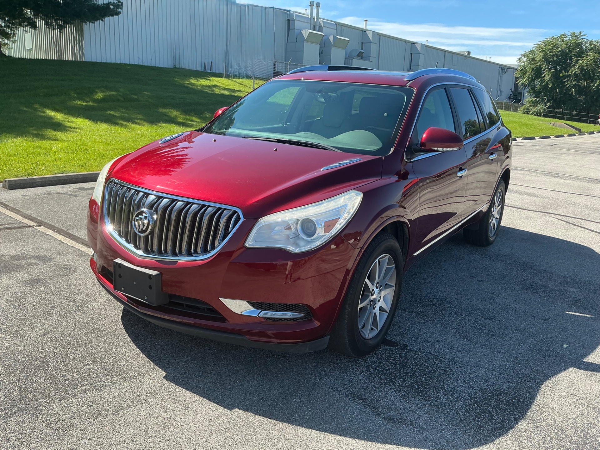 The Car Store, Inc. - Used vehicle - SUV BUICK ENCLAVE 2015