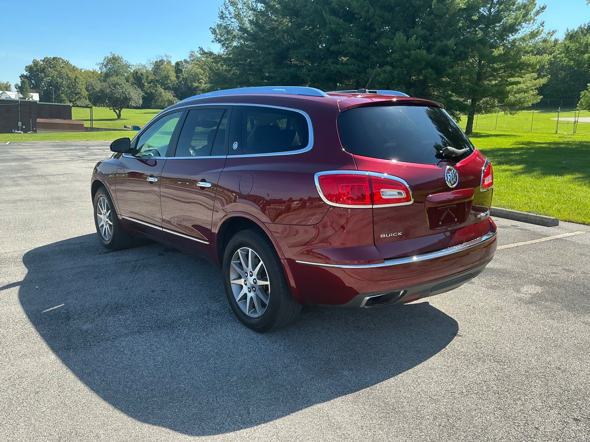 The Car Store, Inc. - Used vehicle - SUV BUICK ENCLAVE 2015