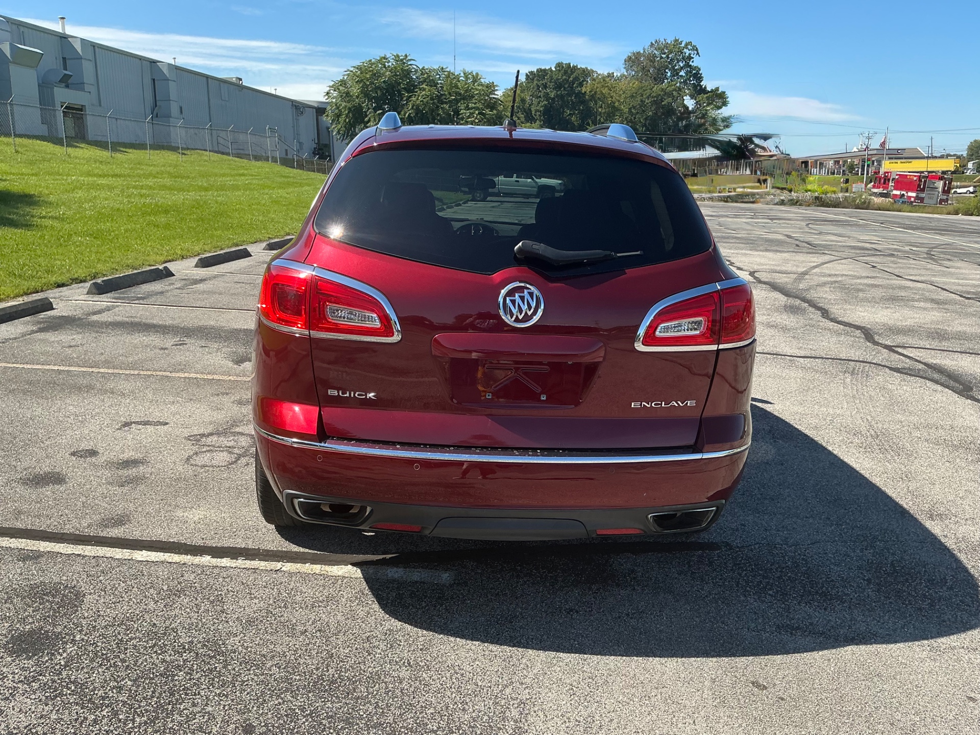 The Car Store, Inc. - Used vehicle - SUV BUICK ENCLAVE 2015